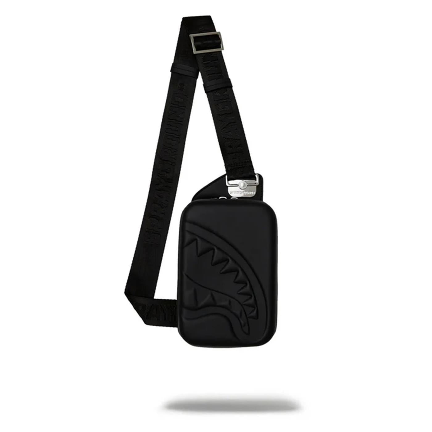 SPRAYGROUND PRINTED ZIPPER HARD-SHELL