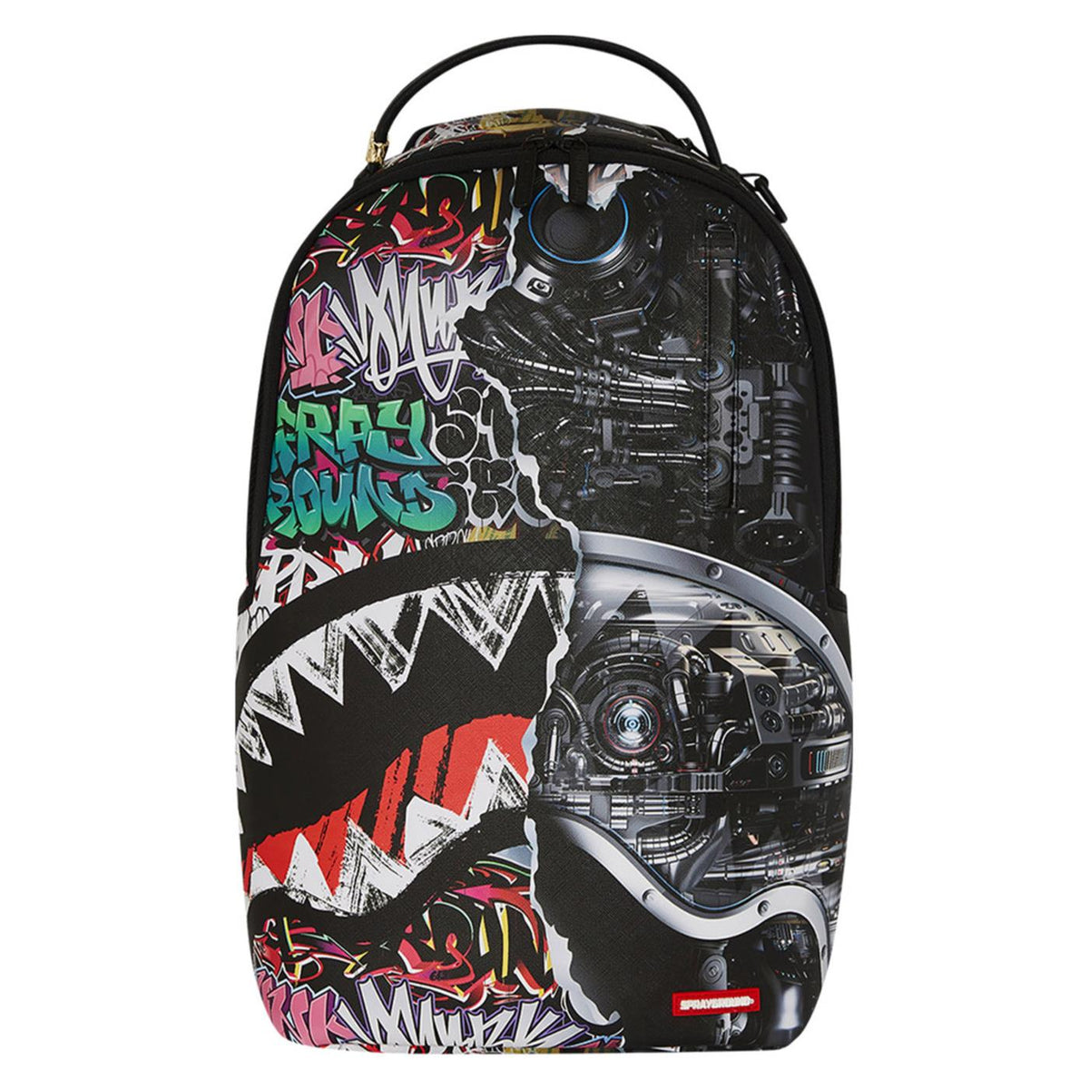 SPRAYGROUND SPLIT CYBERSHARK DLXSV