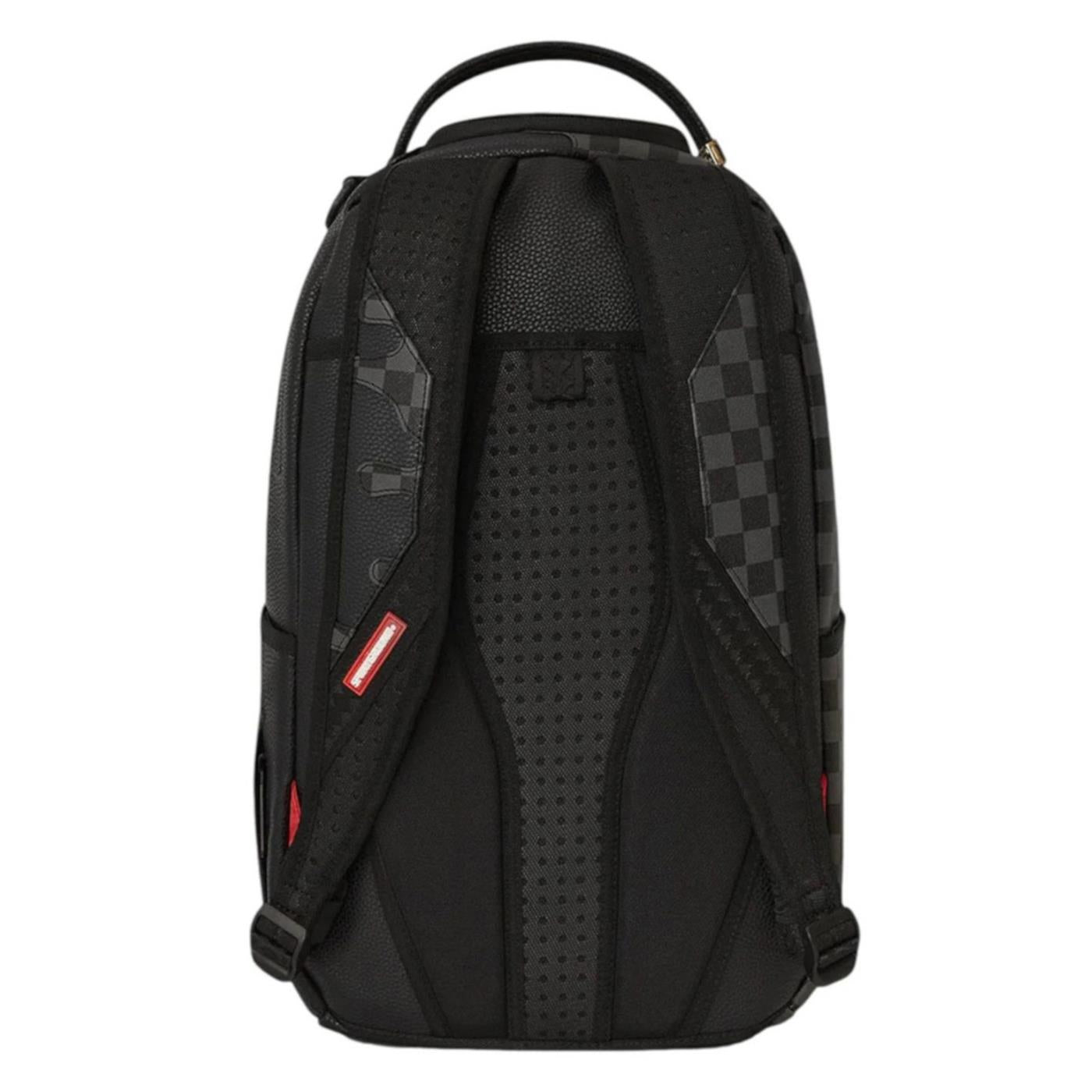 SPRAYGROUND UNFINISHED SHARK BACKPACK