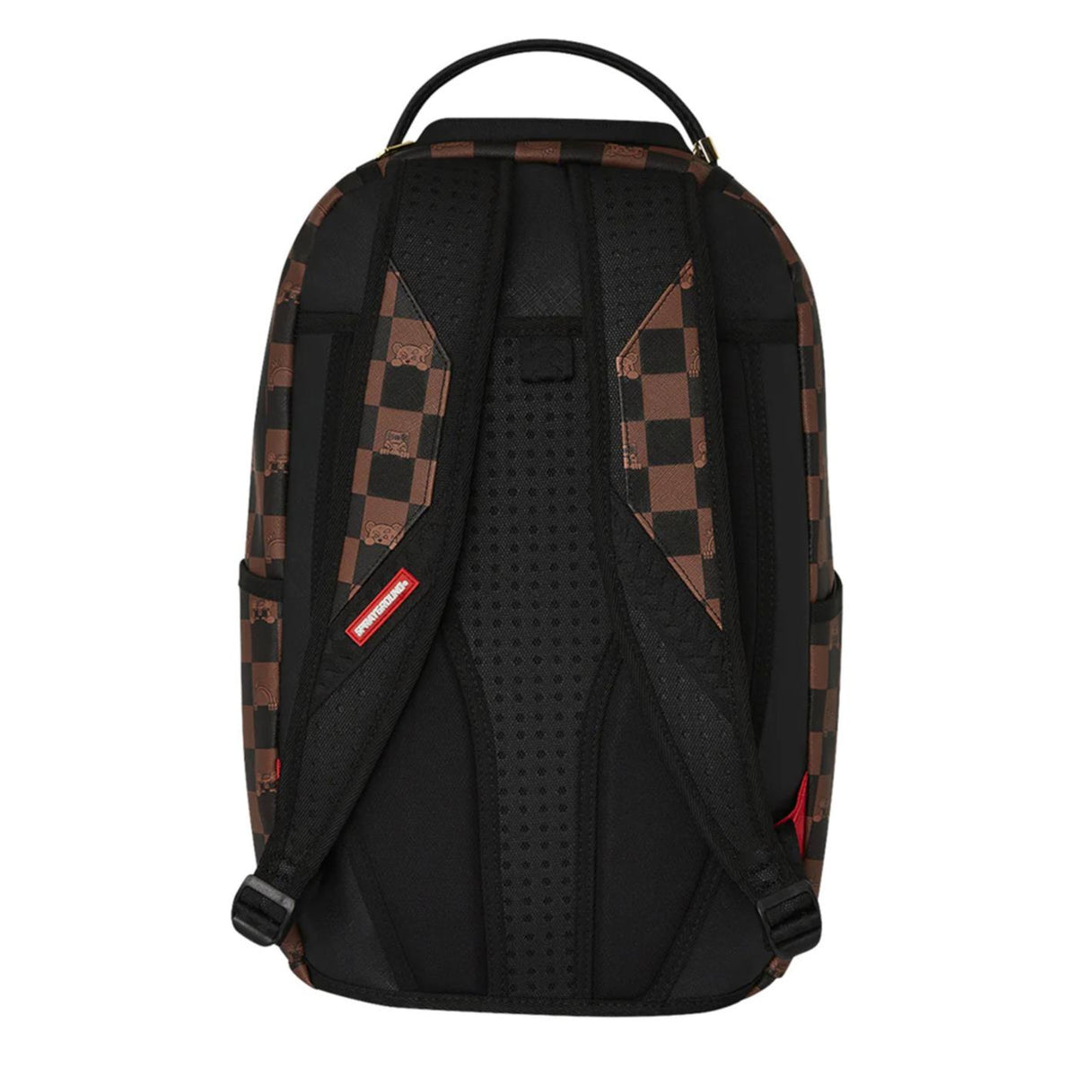 SPRAYGROUND PEEKING CHARACTER CHECK - seconda immagine