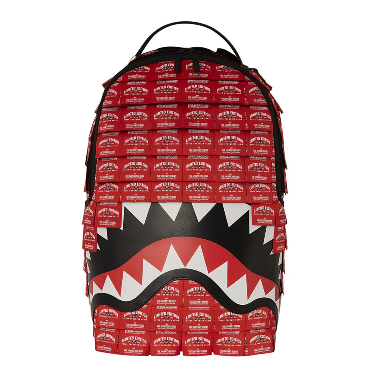 SPRAYGROUND 1 OFF BAGS REDLABELS