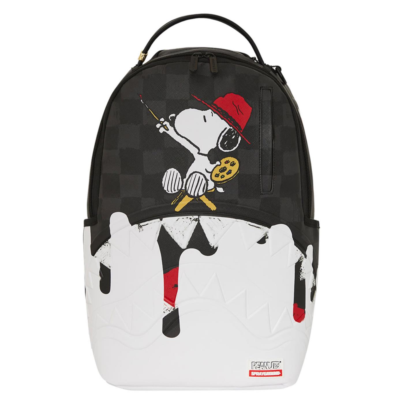 SPRAYGROUND SNOOPY PAINTING SHARK