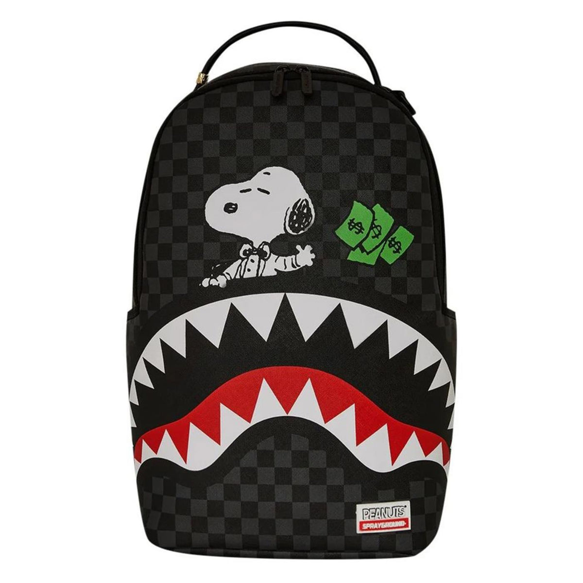 SPRAYGROUND SNOOPY TOP SHARK MONEY