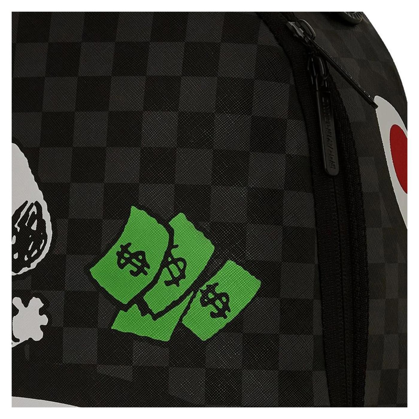 SPRAYGROUND SNOOPY TOP SHARK MONEY - Nero - vista 5