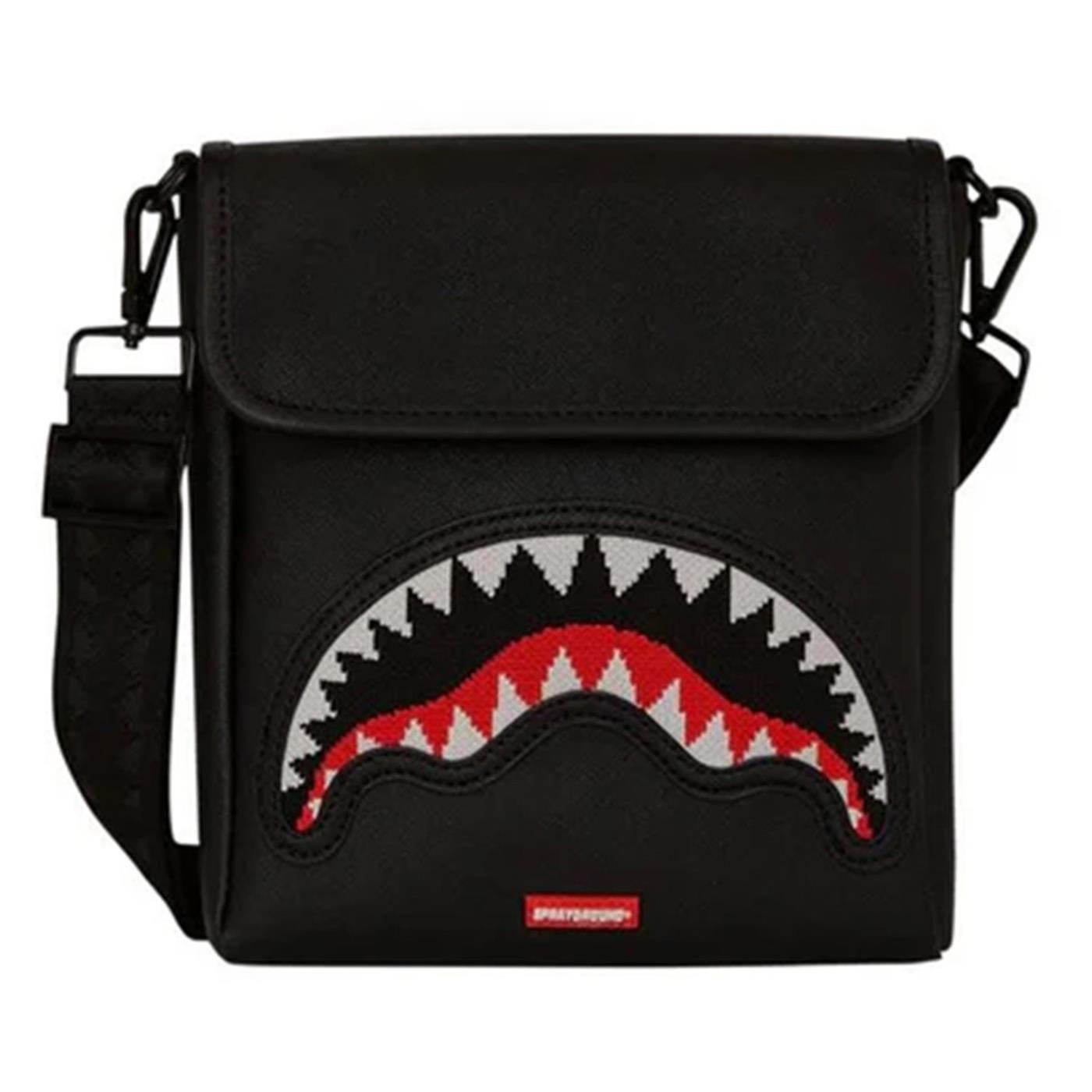 SPRAYGROUND FLY KNIT MOUTH MESSENGER