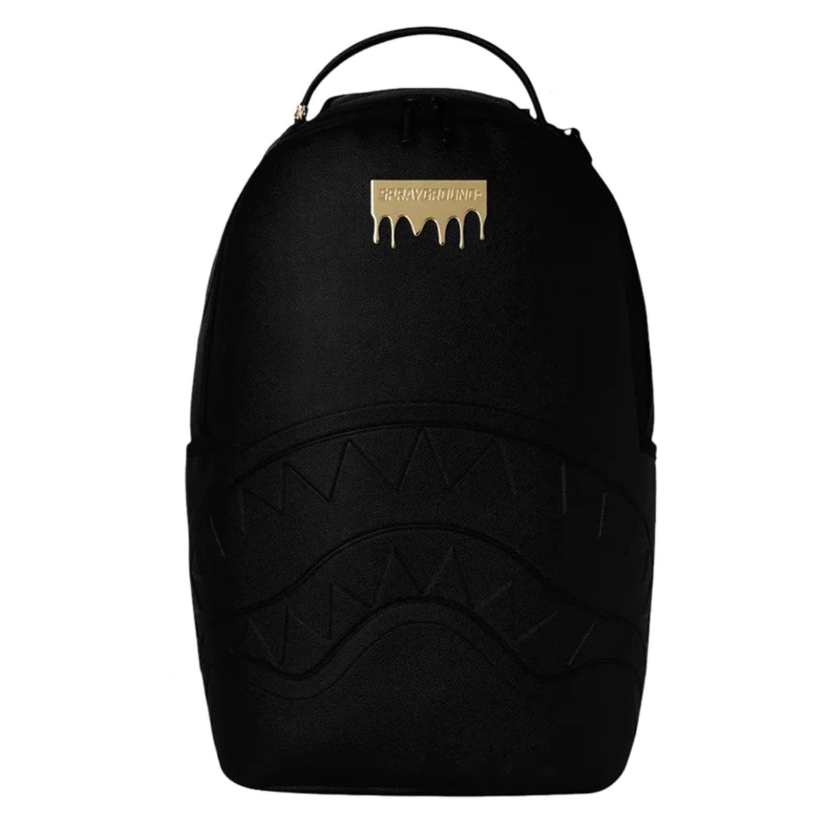 SPRAYGROUND GOLD BRICK LUXE BACKPACK