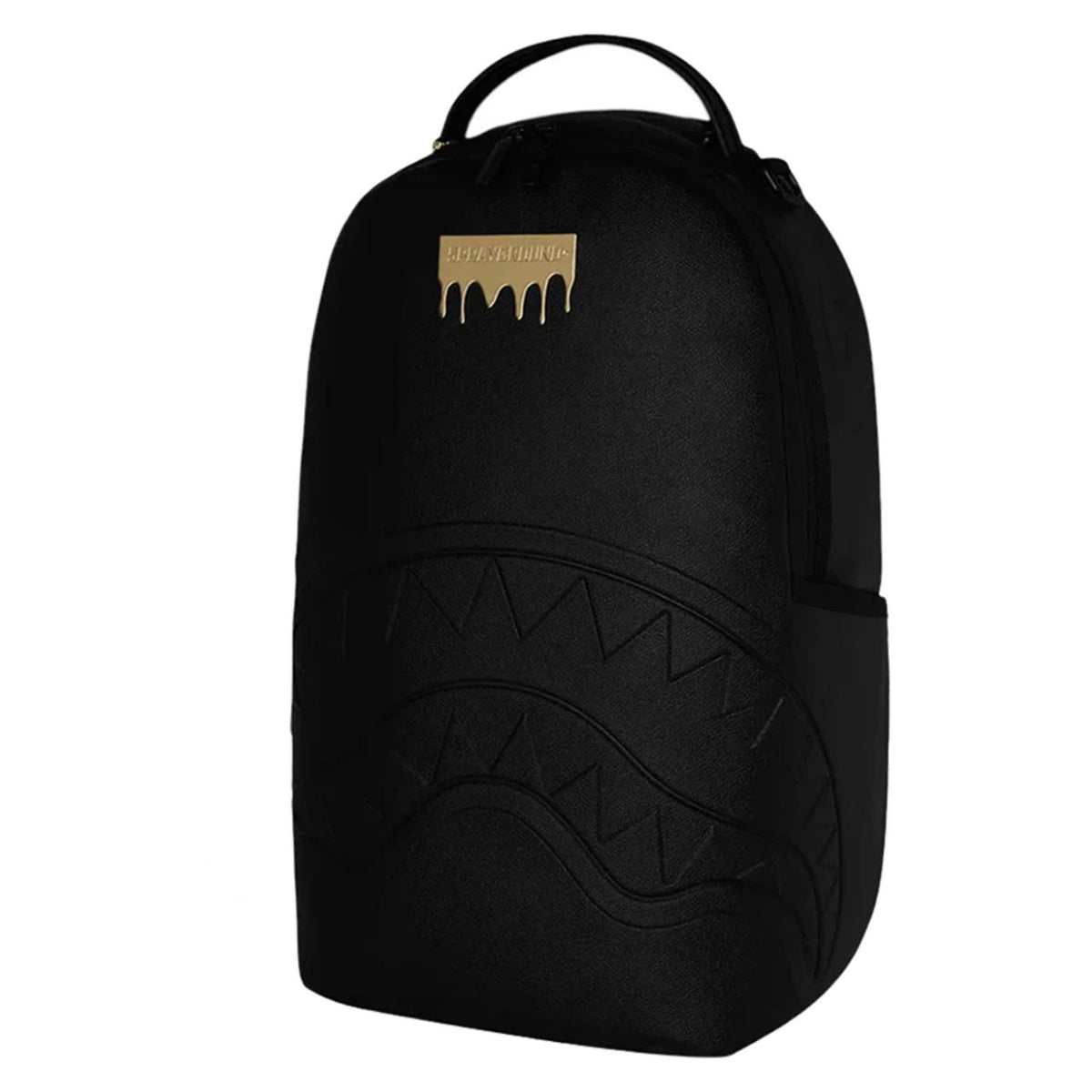 SPRAYGROUND GOLD BRICK LUXE BACKPACK - seconda immagine