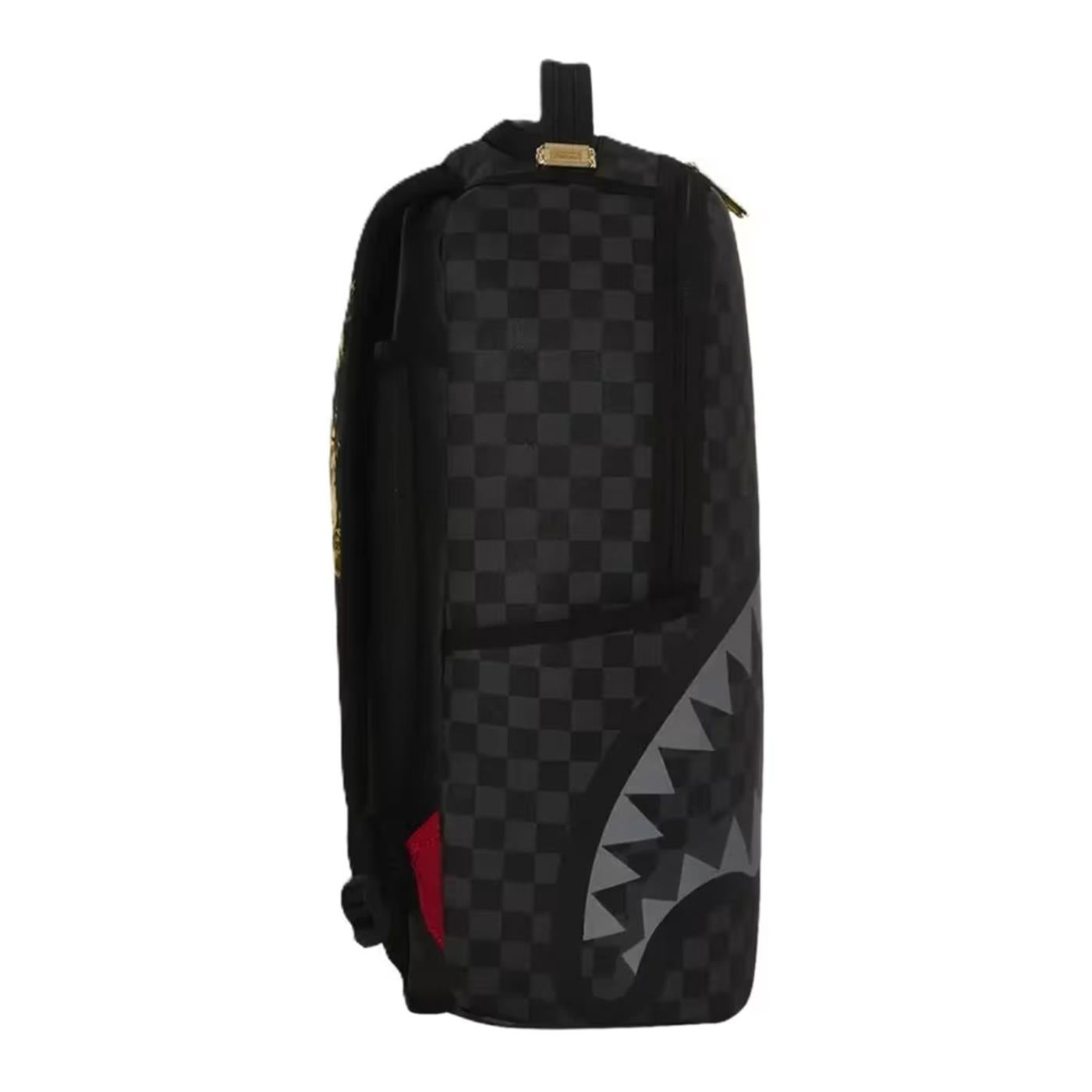 SPRAYGROUND GOLD FLORAL REMIX - Nero - vista 3