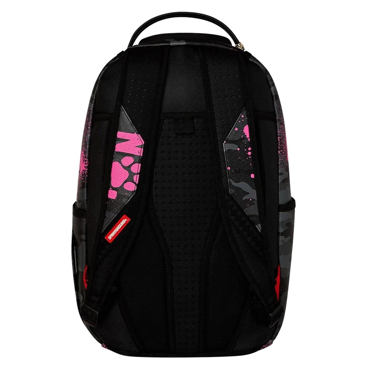 SPRAYGROUND SNOOPY PINK STENCIL - seconda immagine