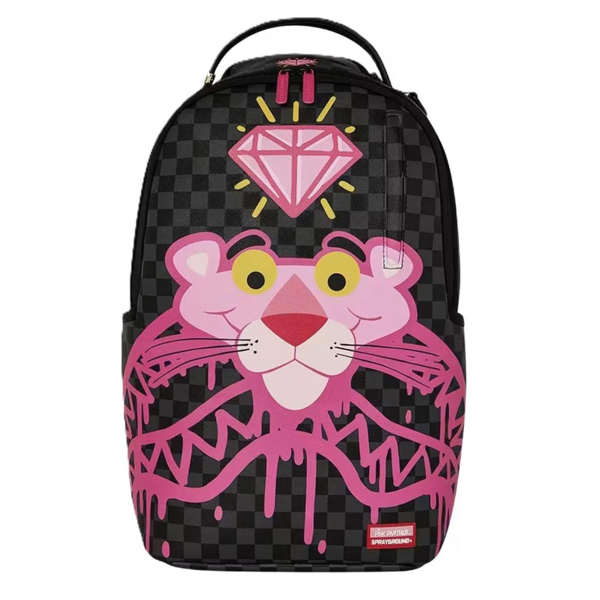 SPRAYGROUND PINK PANTHER DRIPPY