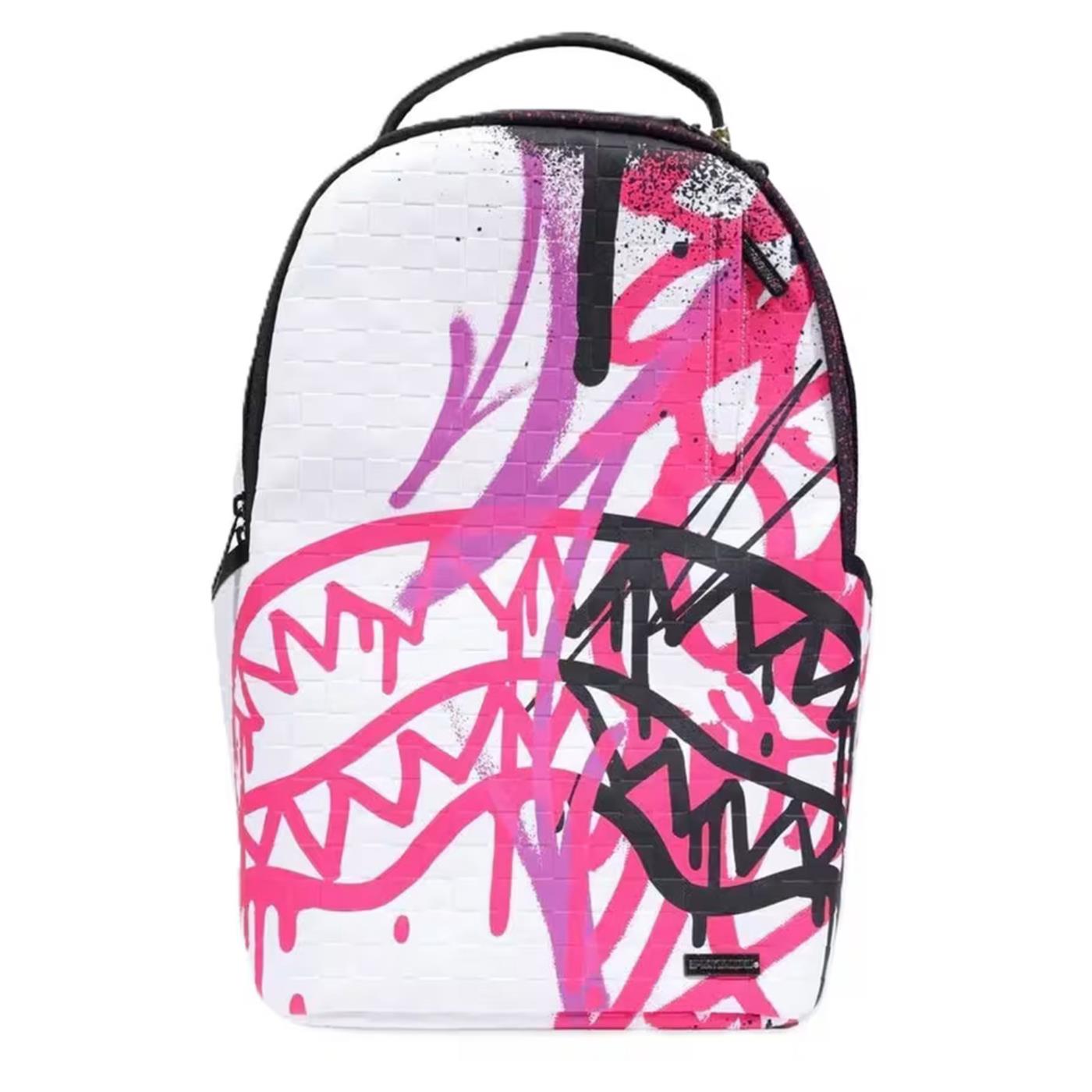 SPRAYGROUND GRAFF MAYHEM RMX BACKPACK - Bianco - immagine principale