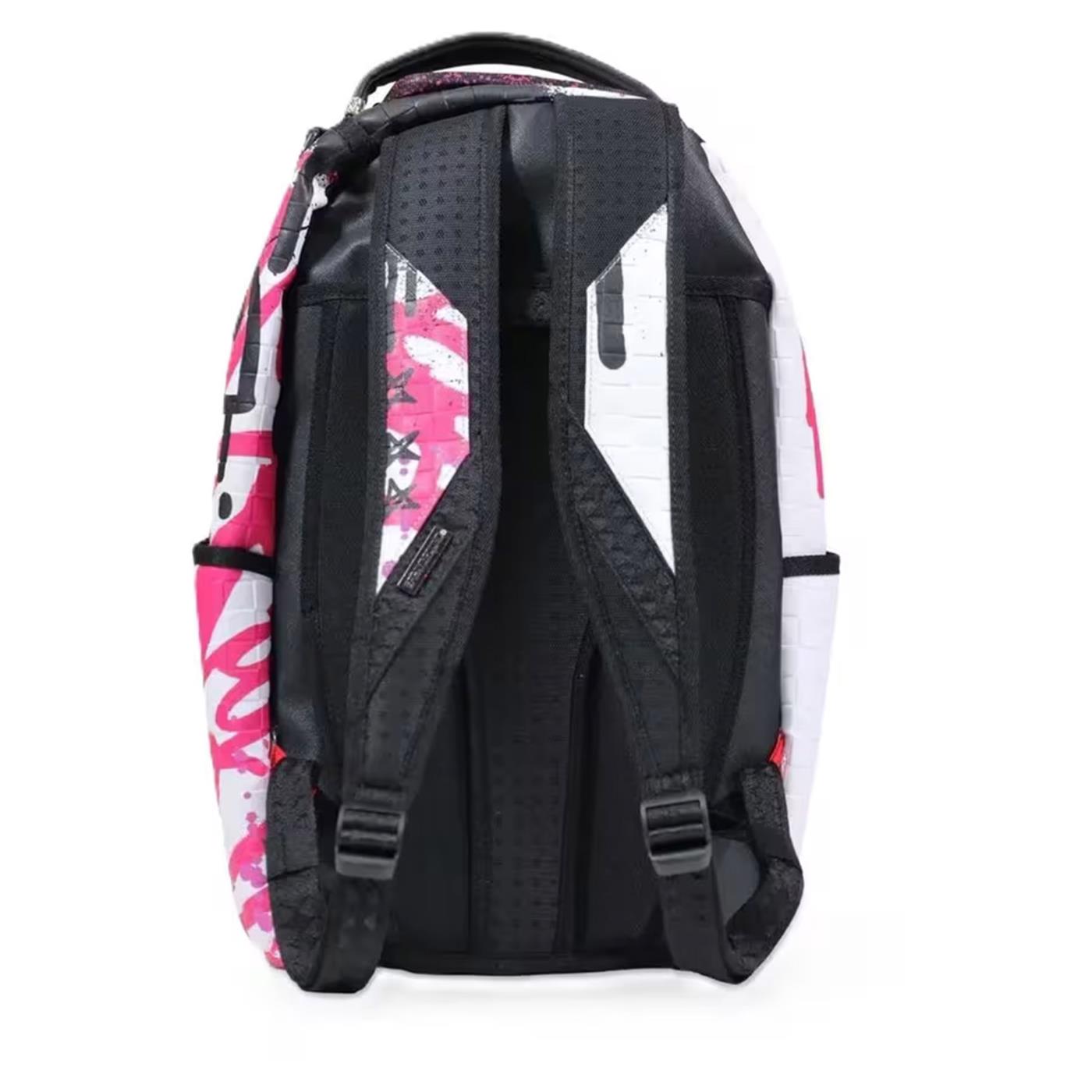 SPRAYGROUND GRAFF MAYHEM RMX BACKPACK - Bianco - vista 2
