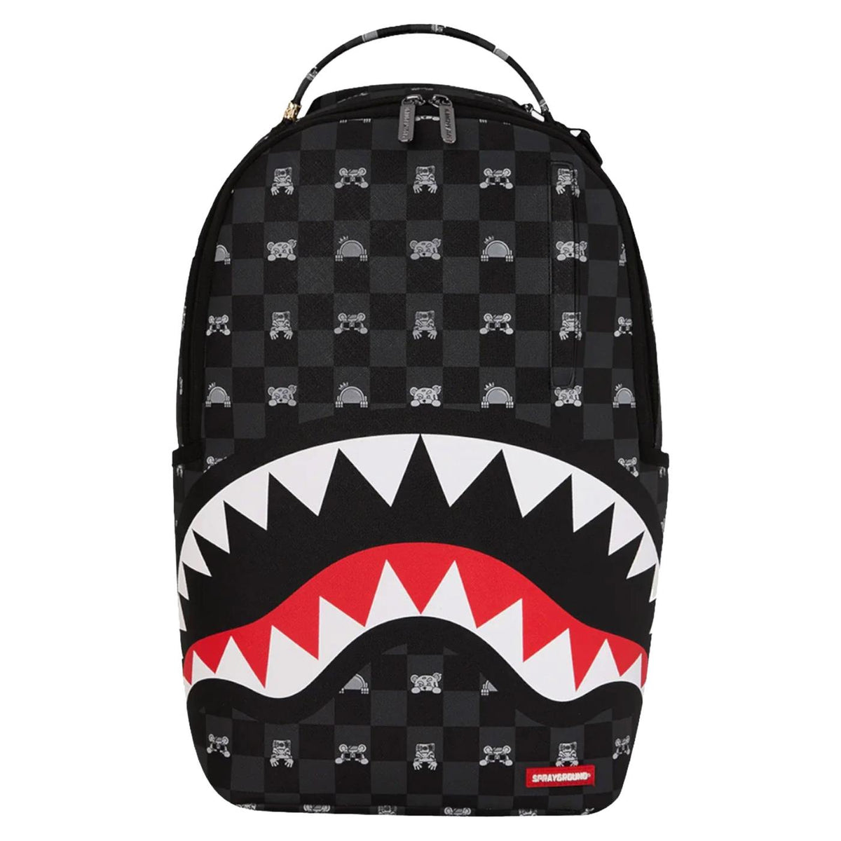 SPRAYGROUND GRAY PEEKING CHARACTER