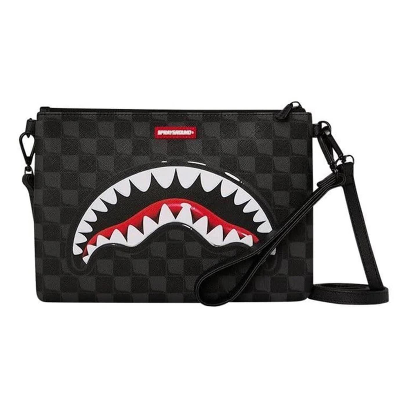 SPRAYGROUND SHARKS IN PARIS BALLOON - Nero - immagine principale