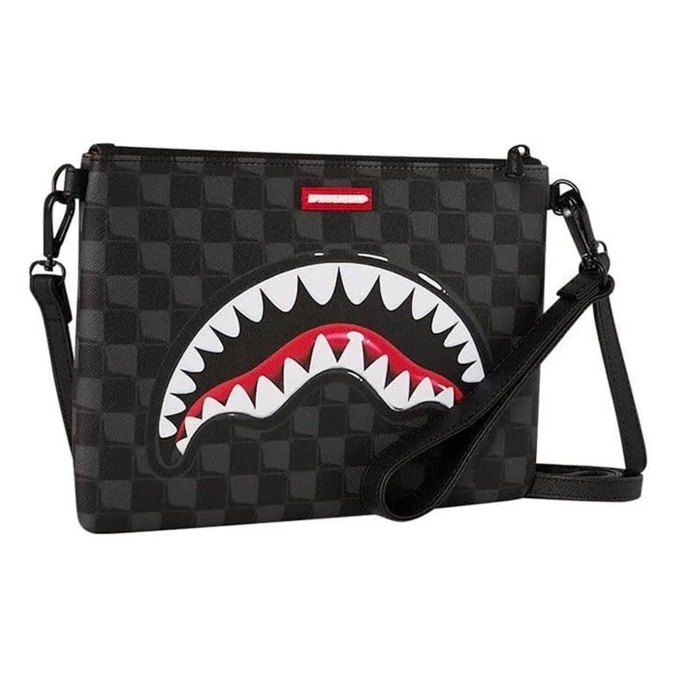 SPRAYGROUND SHARKS IN PARIS BALLOON - Nero - vista 2