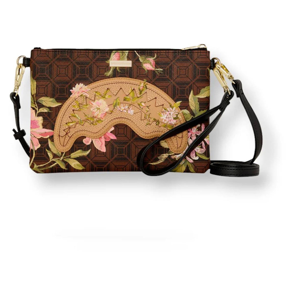 SPRAYGROUND AI HENNY FLORAL CROSSOVER