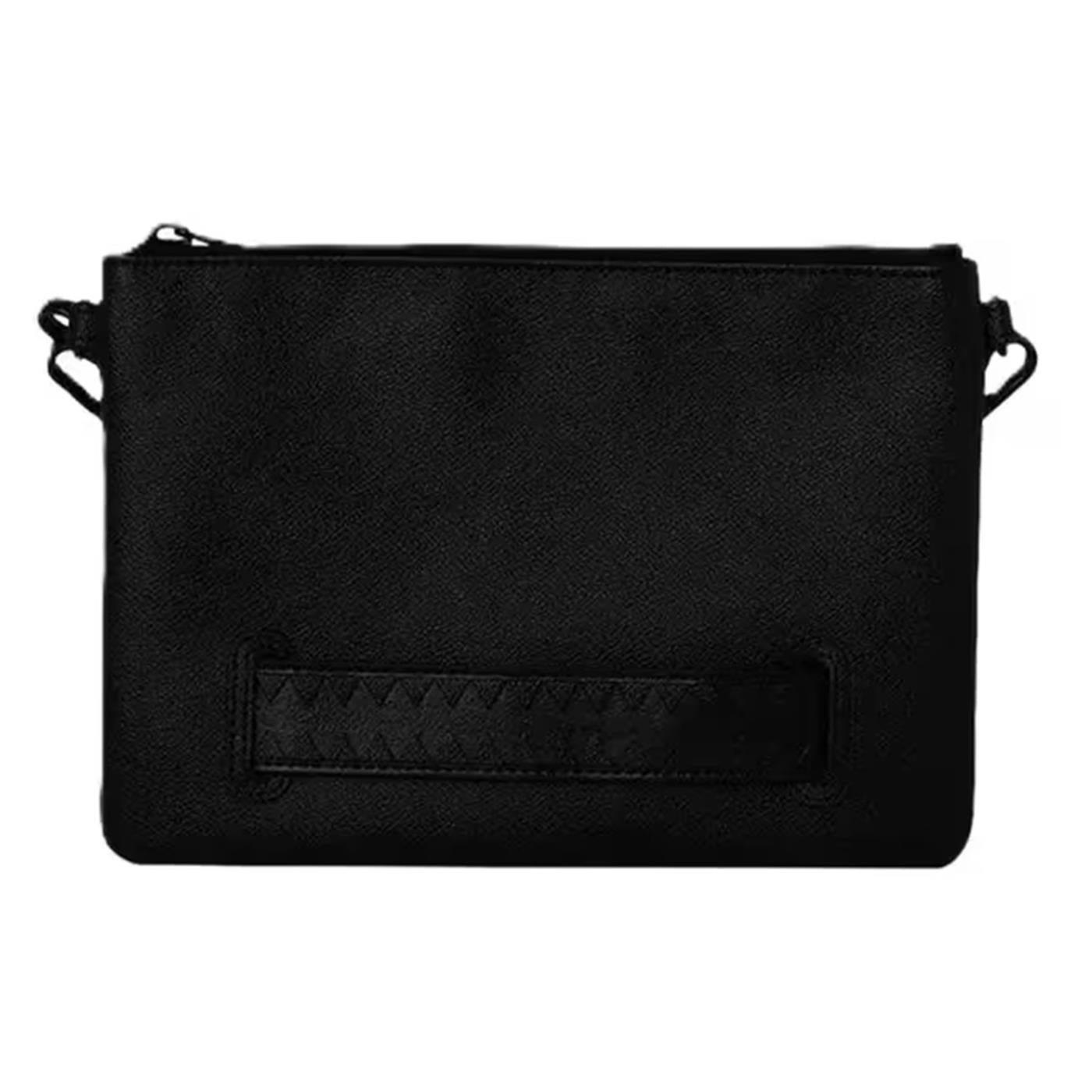 SPRAYGROUND GOLD BRICK LUXE CROSSOVER - Nero - vista 2