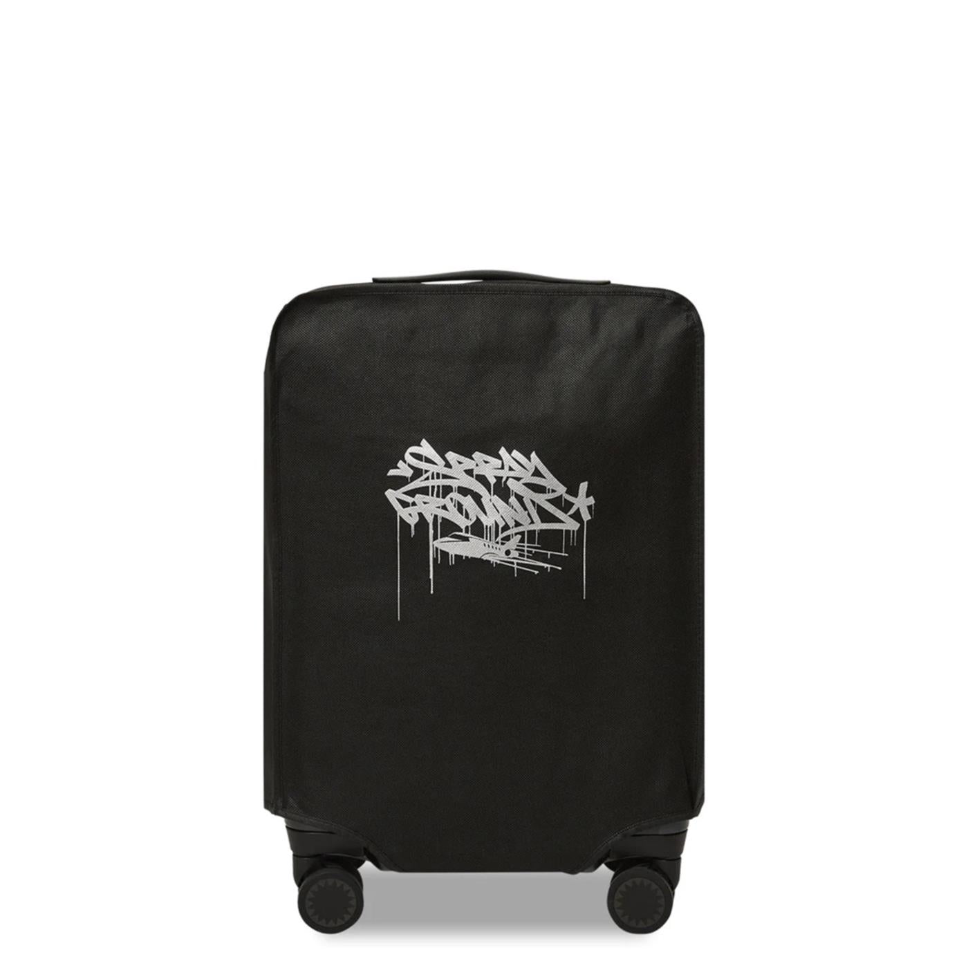 SPRAYGROUND UNFINISHED SHARK LUGGAGE