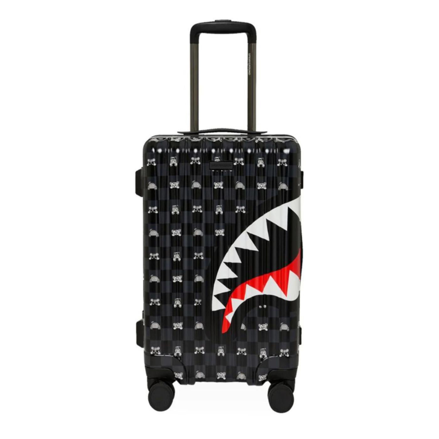 SPRAYGROUND GRAY PEEKING CHARACTER - Nero - immagine principale