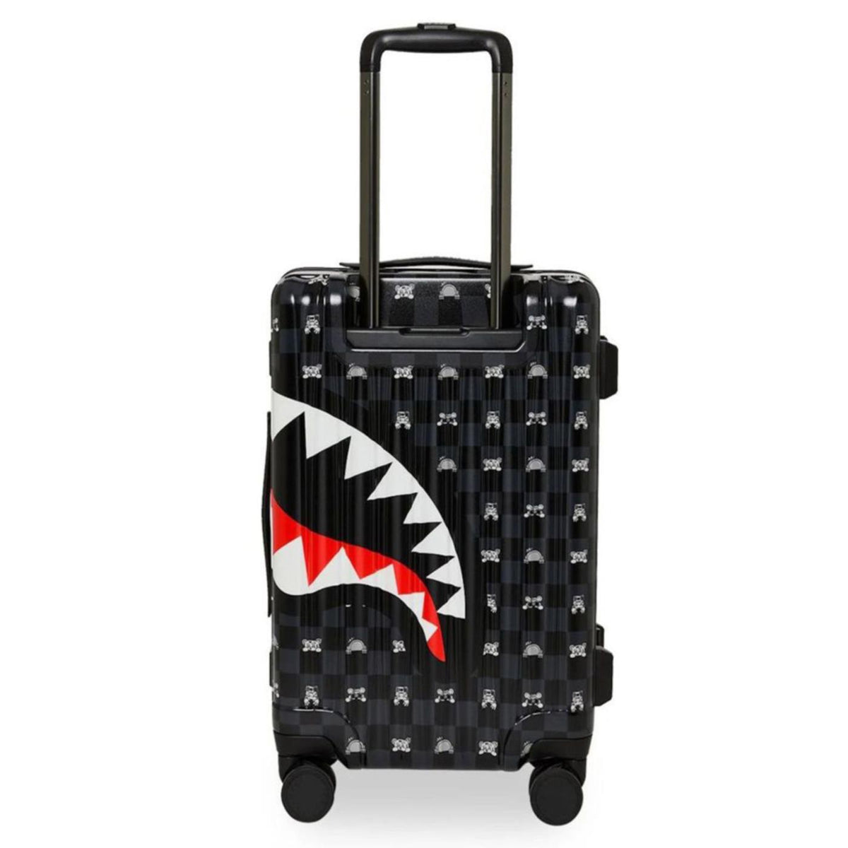 SPRAYGROUND GRAY PEEKING CHARACTER - seconda immagine
