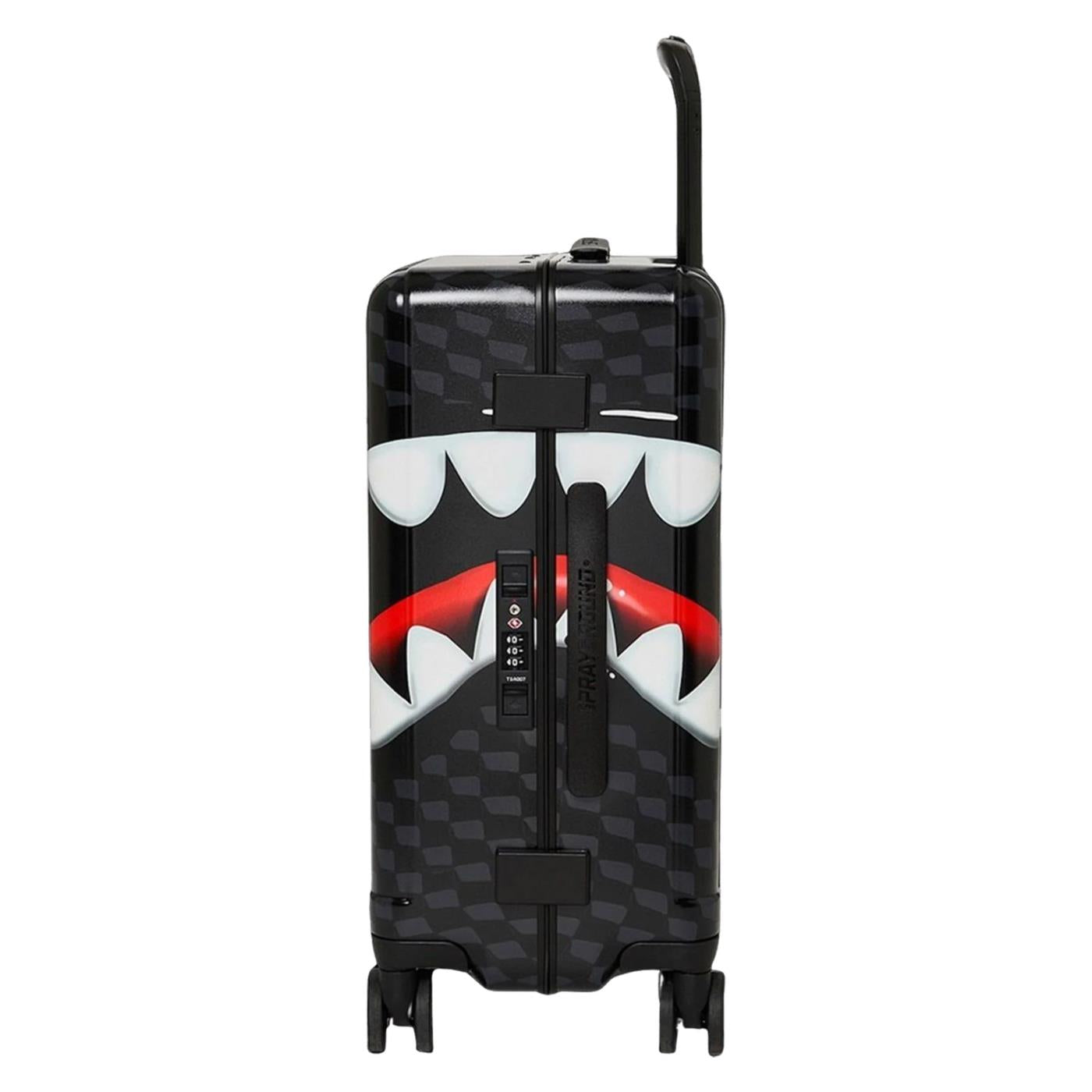 SPRAYGROUND SHARKS IN PARIS BALLOON - Nero - vista 2