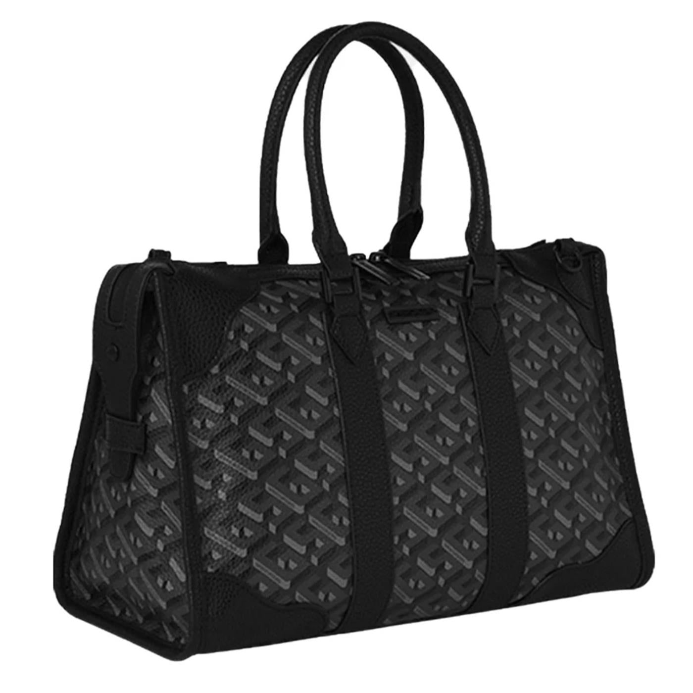 SPRAYGROUND 3DSG BLACKOUT MINI DUFFLE