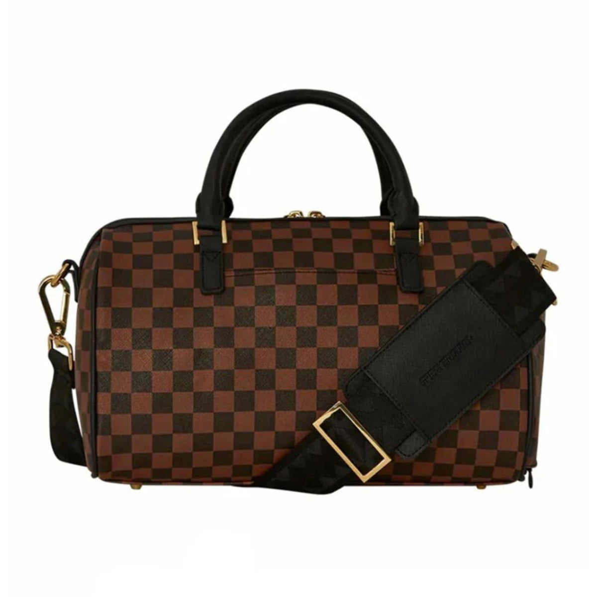 SPRAYGROUND LENTICULAR CHOMP DUFFLE - seconda immagine