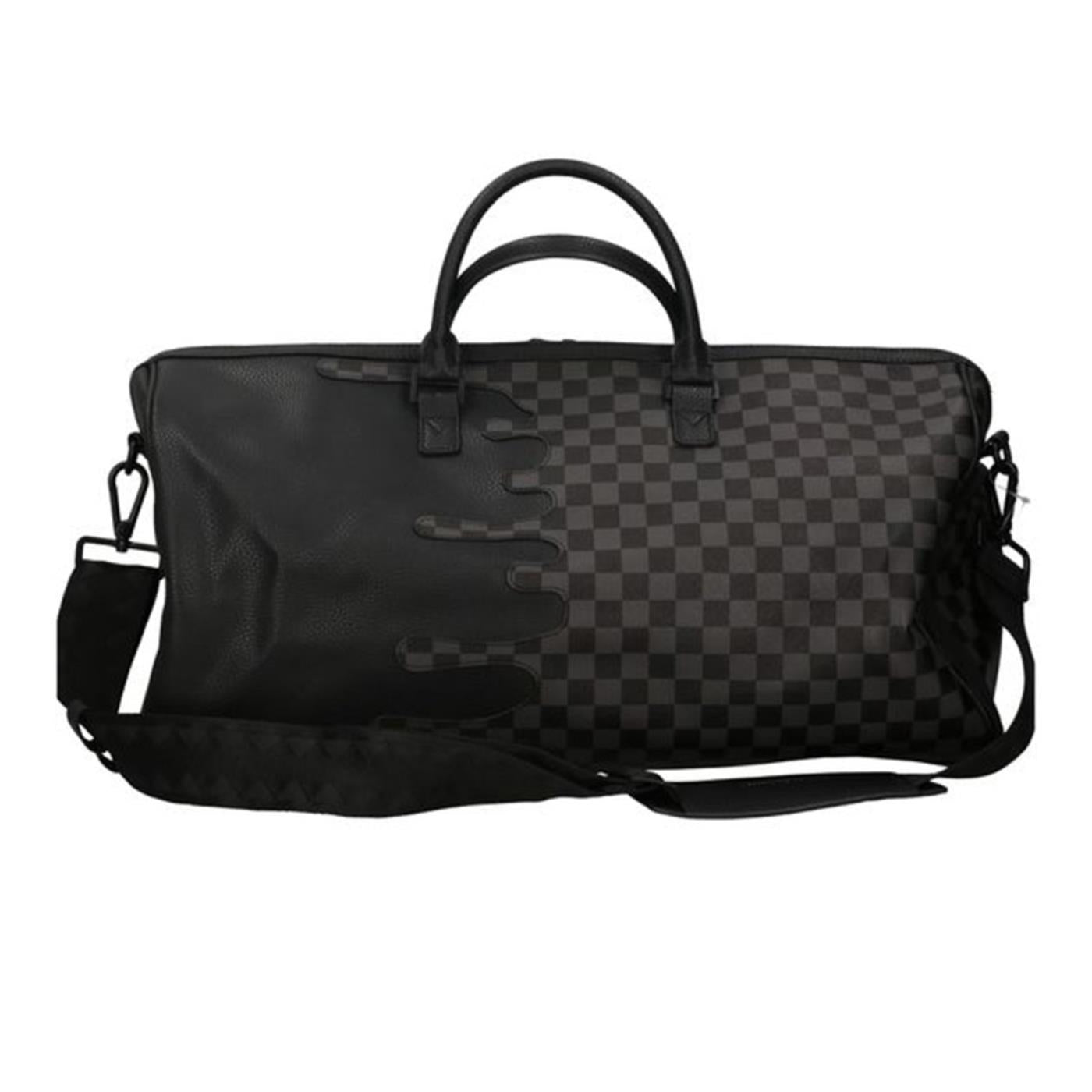 SPRAYGROUND UNFINISHED SHARK DUFFEL