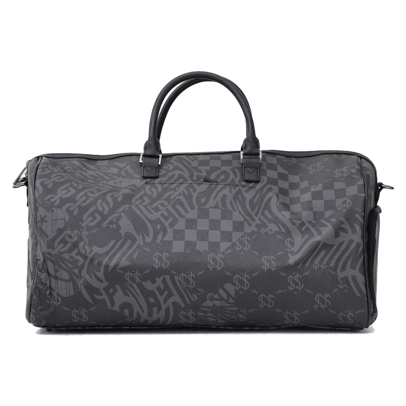 SPRAYGROUND 3AM CHECK DUFFEL