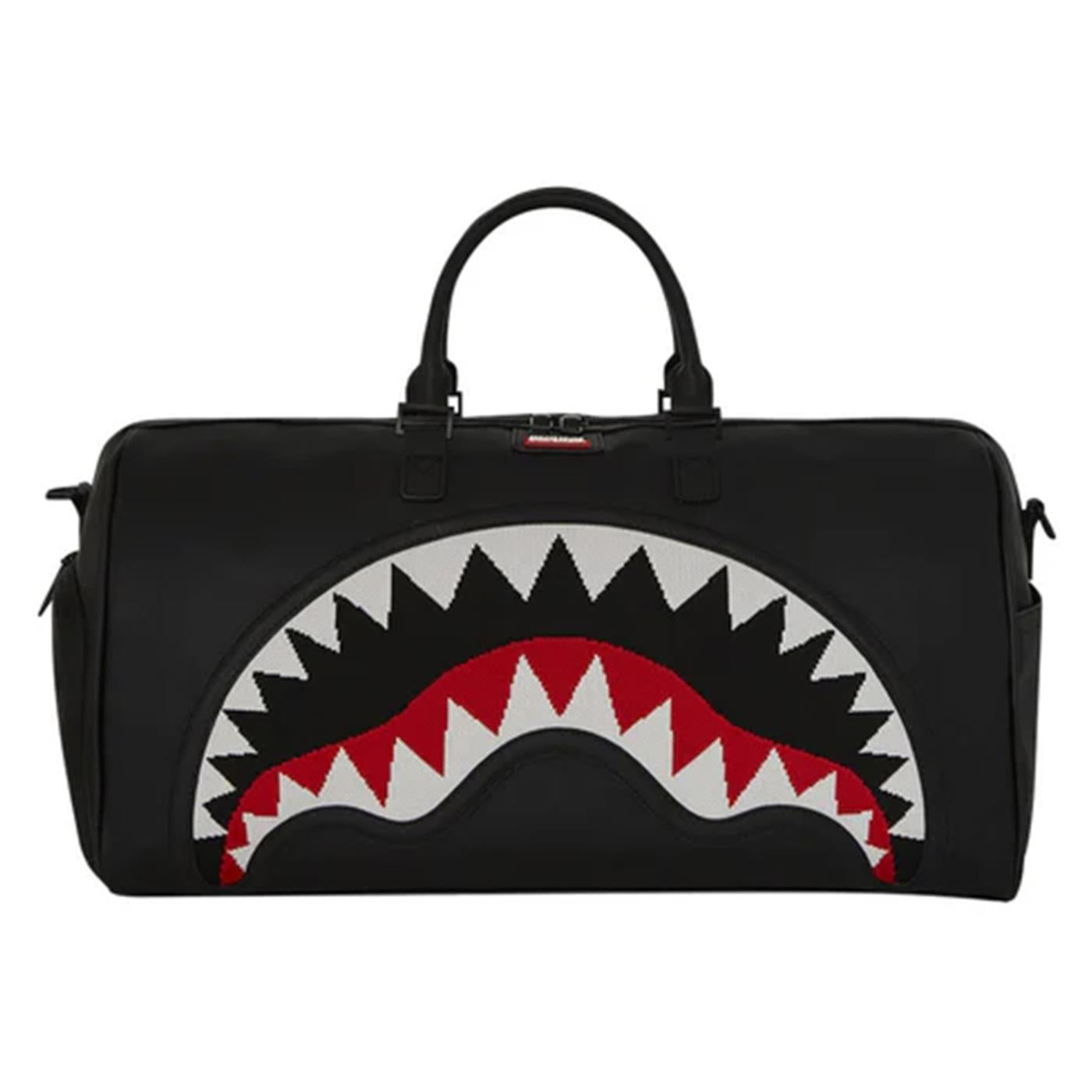 SPRAYGROUND FLY KNIT MOUTH DUFFLE