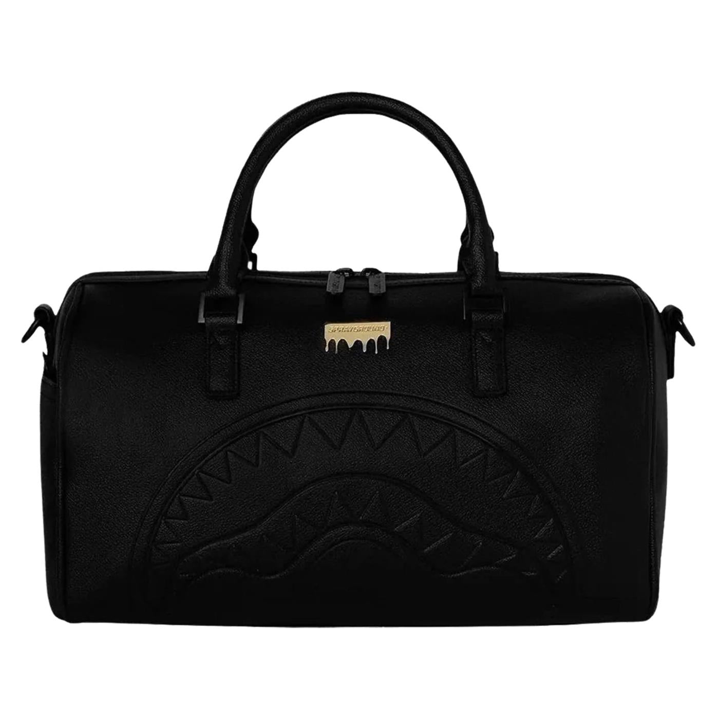 SPRAYGROUND GOLD BRICK LUXE MINI - Nero - immagine principale
