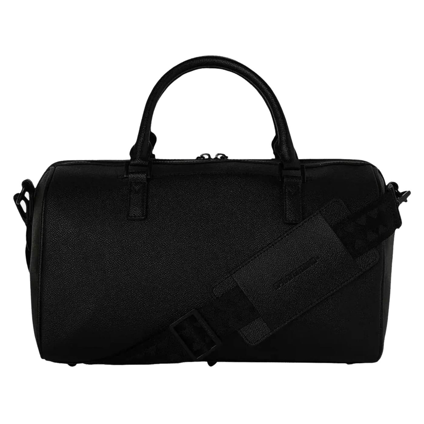 SPRAYGROUND GOLD BRICK LUXE MINI - Nero - vista 2
