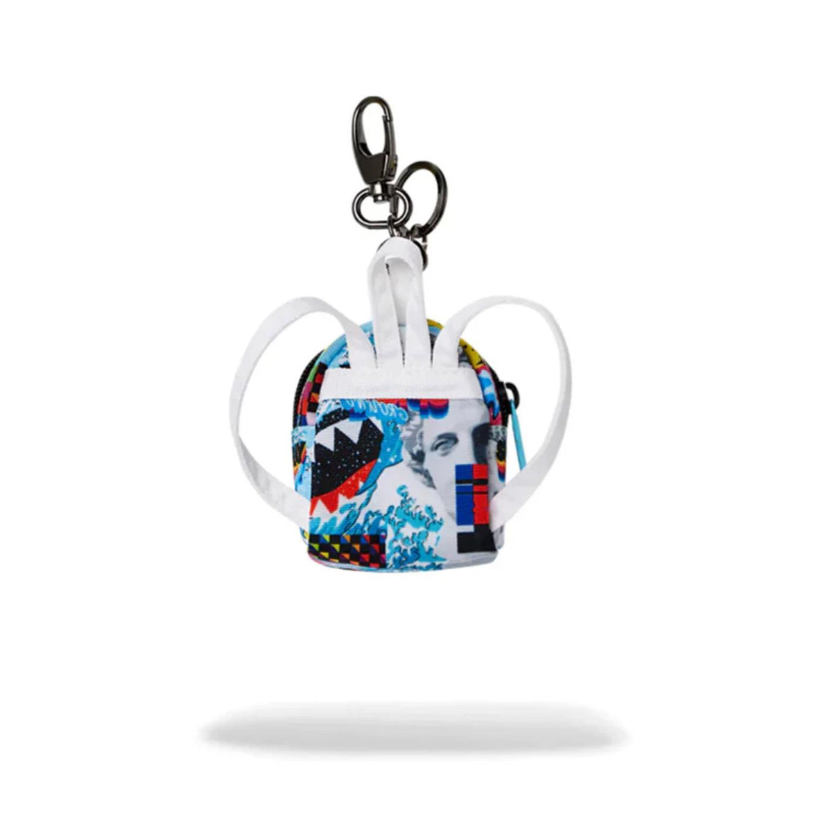 SPRAYGROUND EXHIBIT KEYCHAIN - seconda immagine