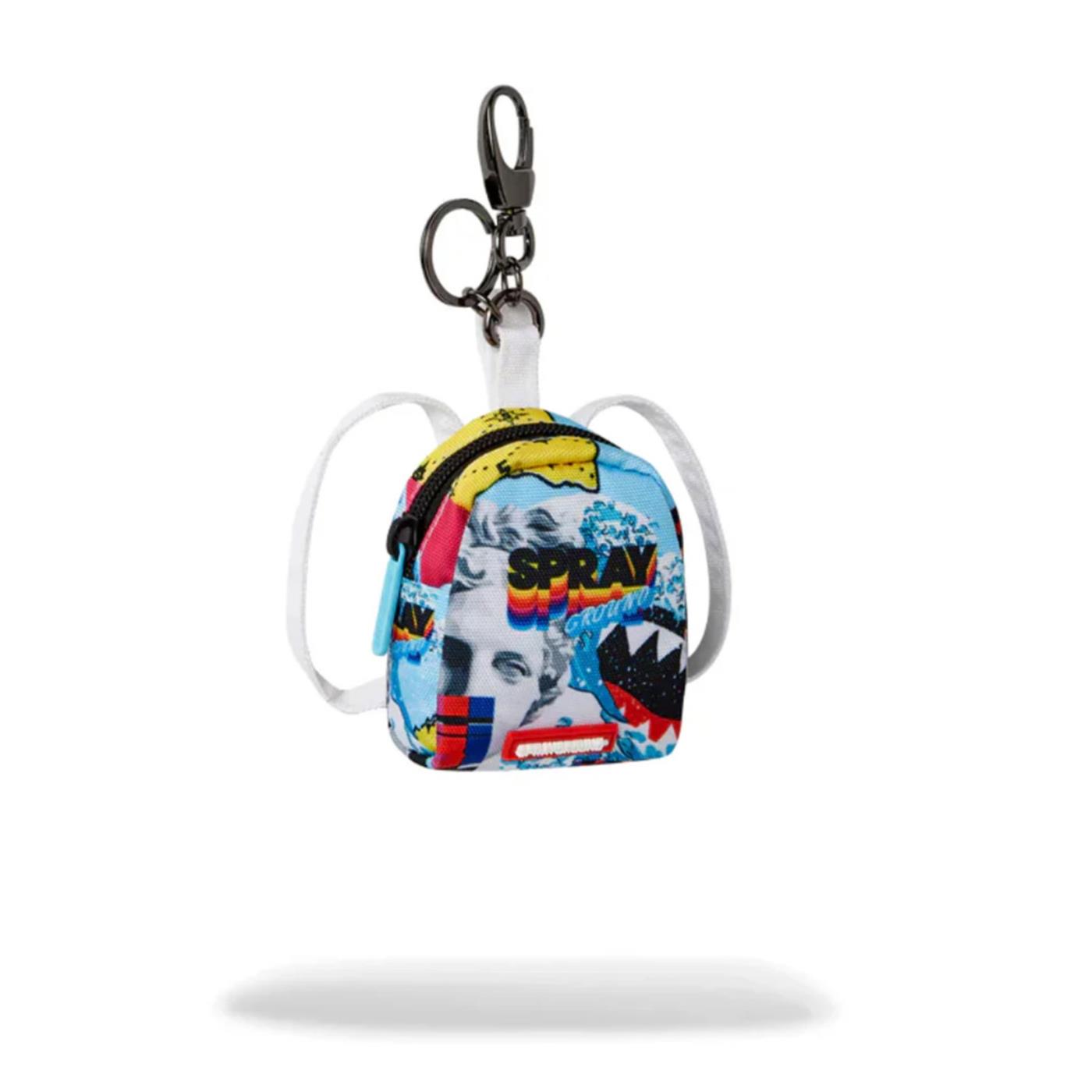 SPRAYGROUND EXHIBIT KEYCHAIN