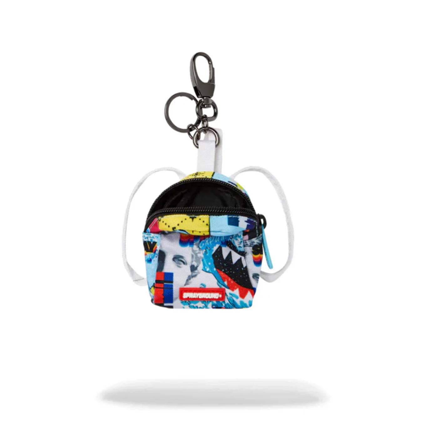 SPRAYGROUND EXHIBIT KEYCHAIN