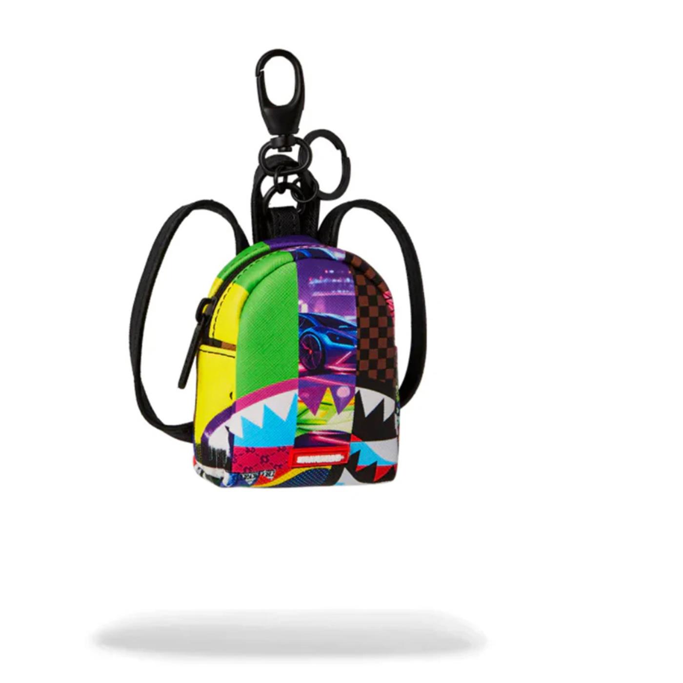 SPRAYGROUND 305 PAYLOAD KEYCHAIN