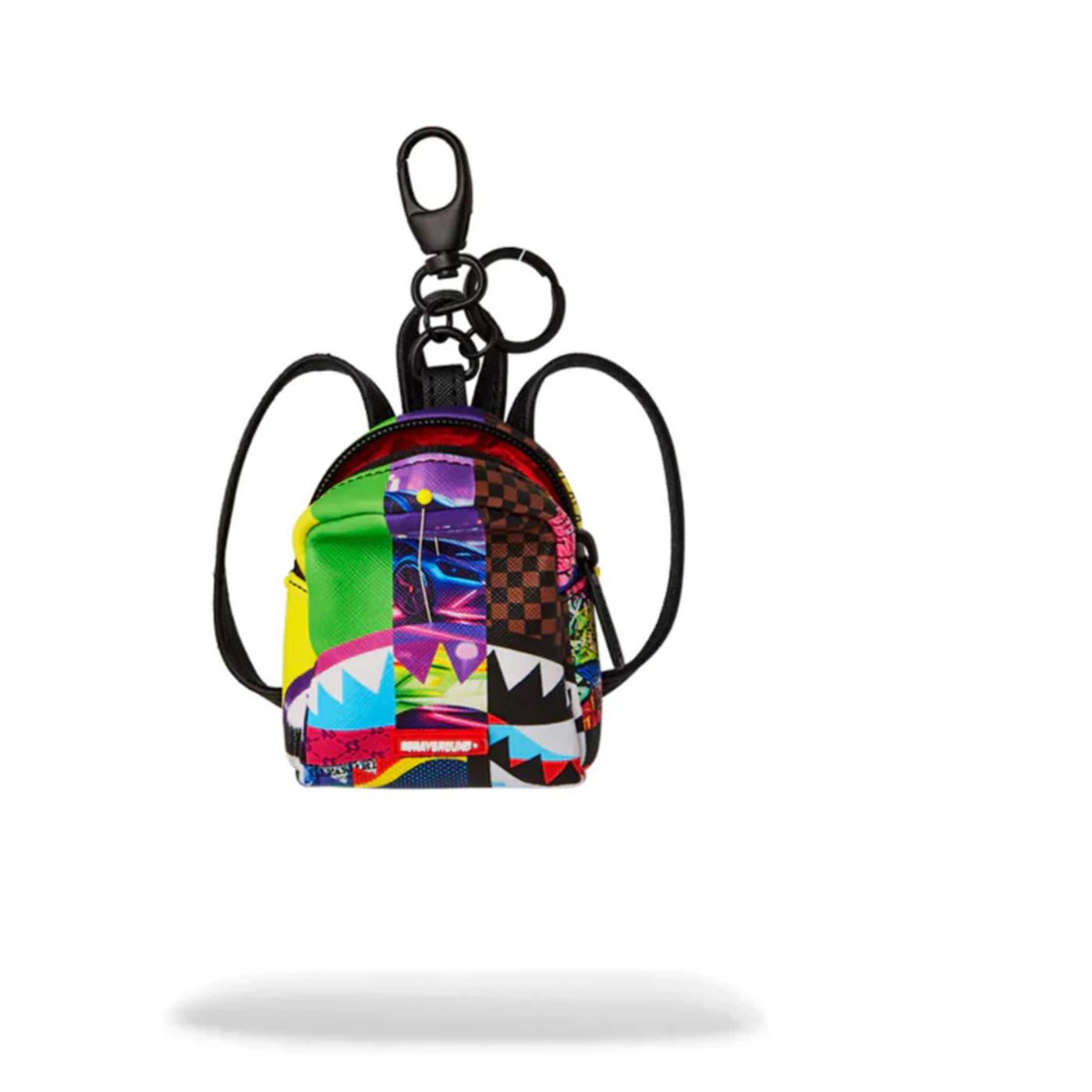 SPRAYGROUND 305 PAYLOAD KEYCHAIN