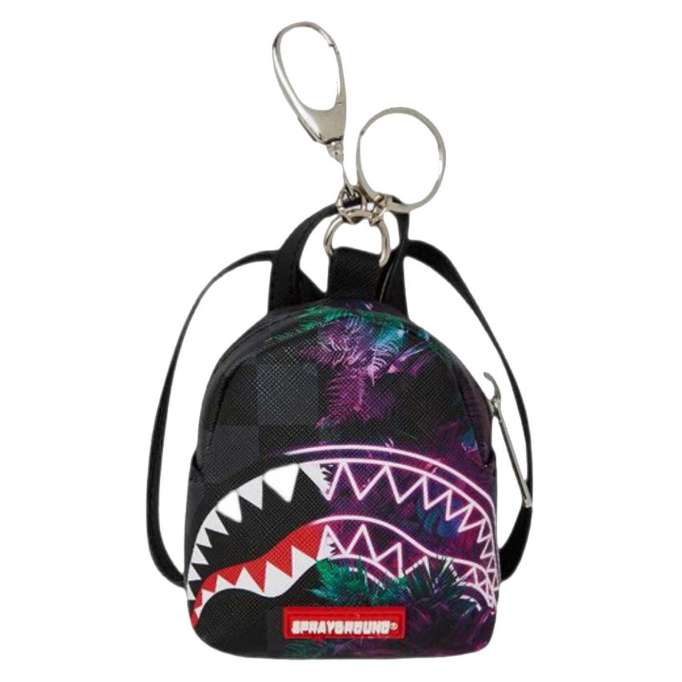 SPRAYGROUND TREEHOUSE PARTY KEYCHAIN