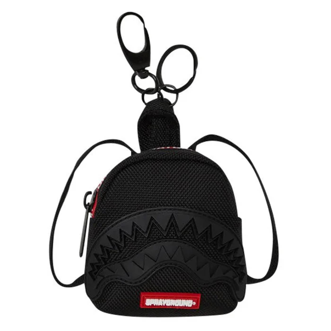 SPRAYGROUND PRINTED ZIPPER SHARK