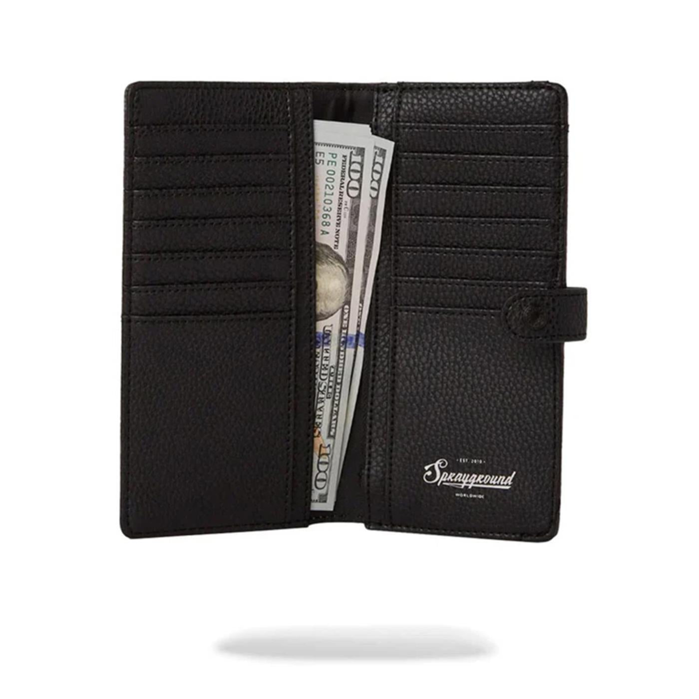 SPRAYGROUND 3DSG BLACKOUT WALLET