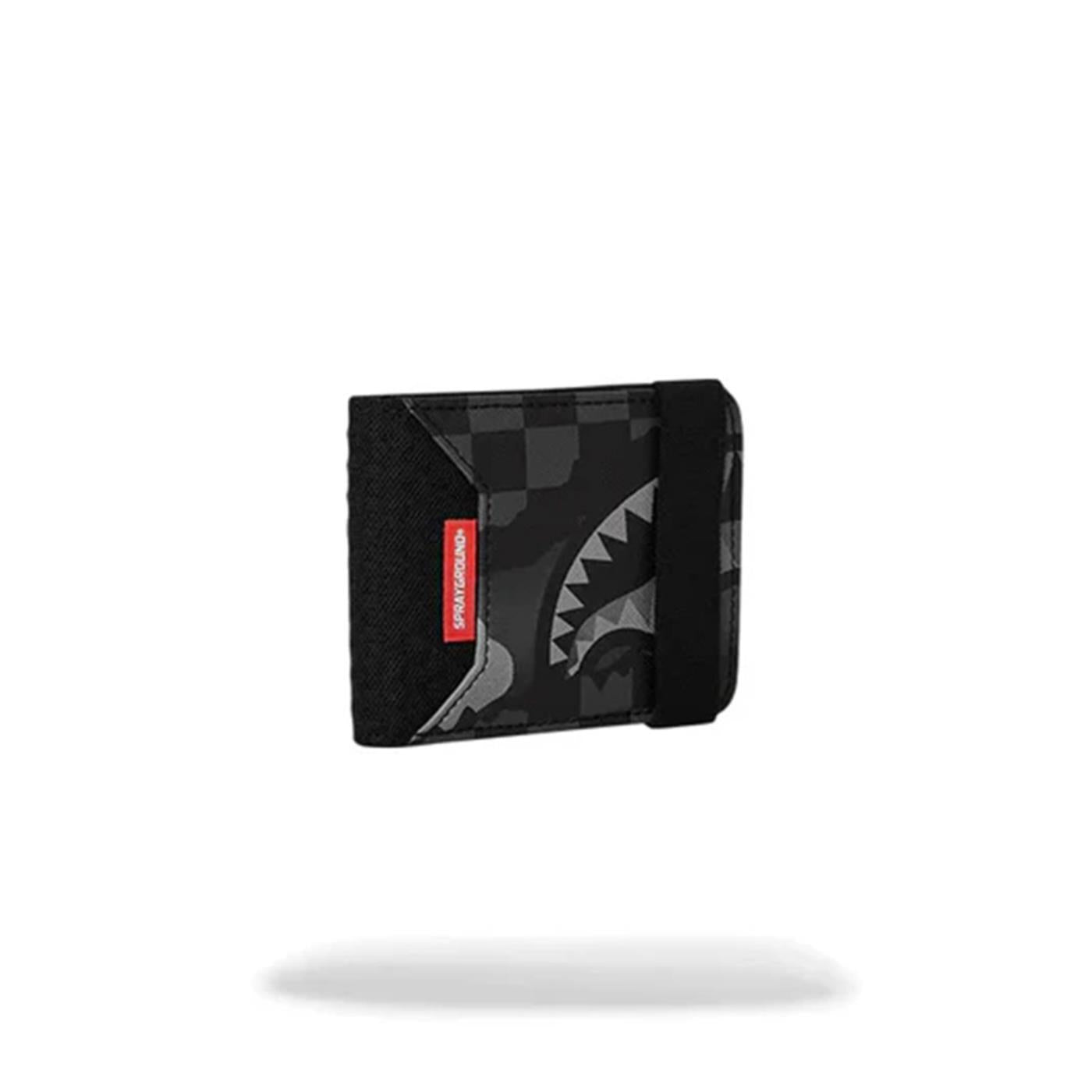 SPRAYGROUND SPLIT UP CAMO TEAR WALLET