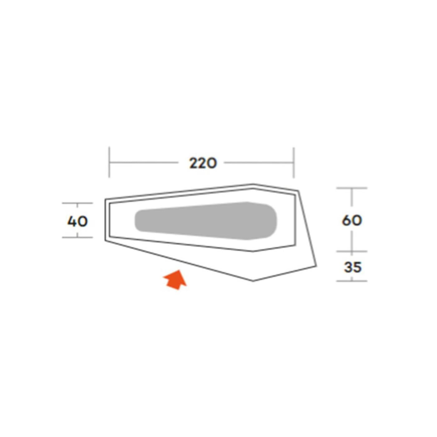 FERRINO TENDA PIUMA 1