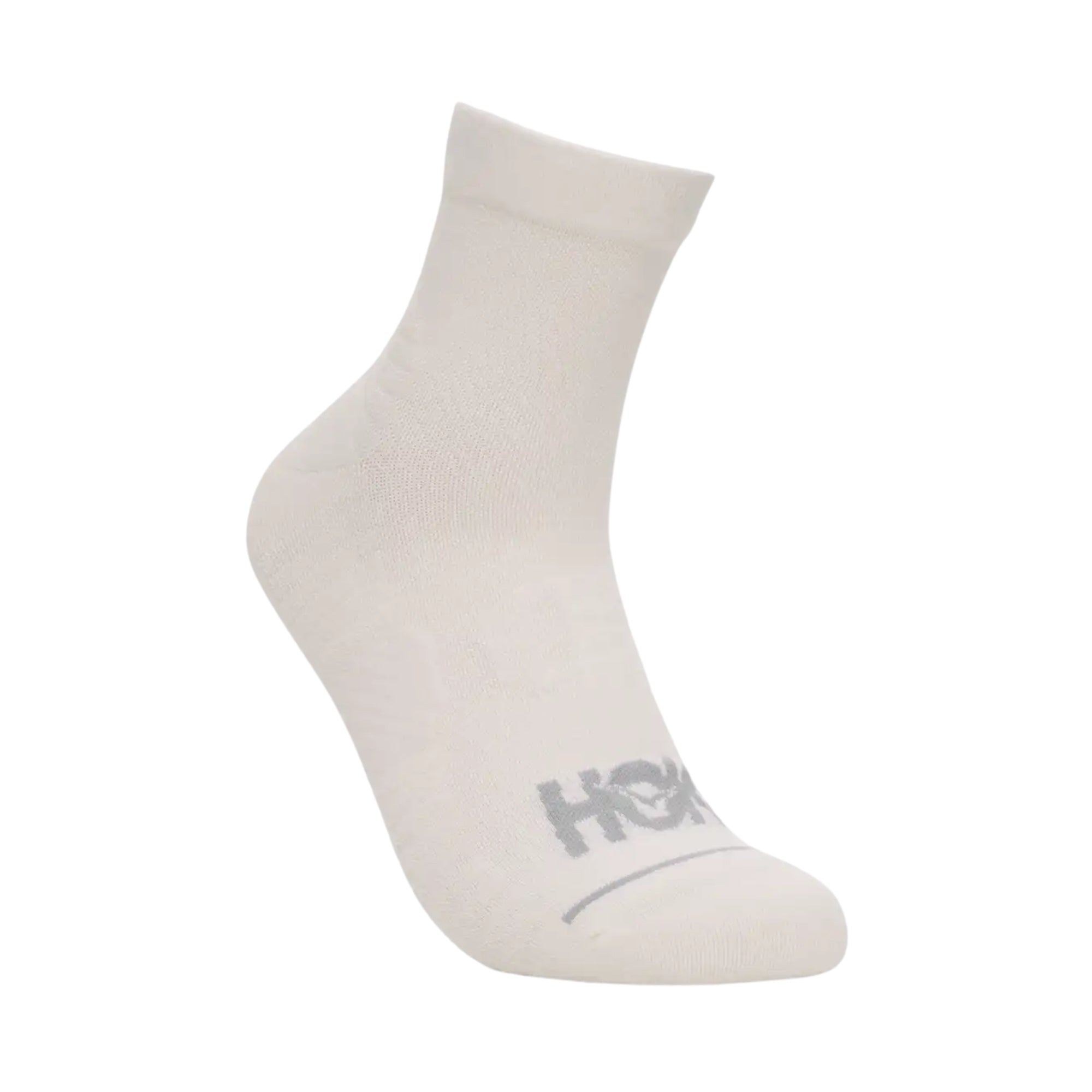 HOKA QUARTER RUN SOCK 3PACK - Bianco - immagine principale