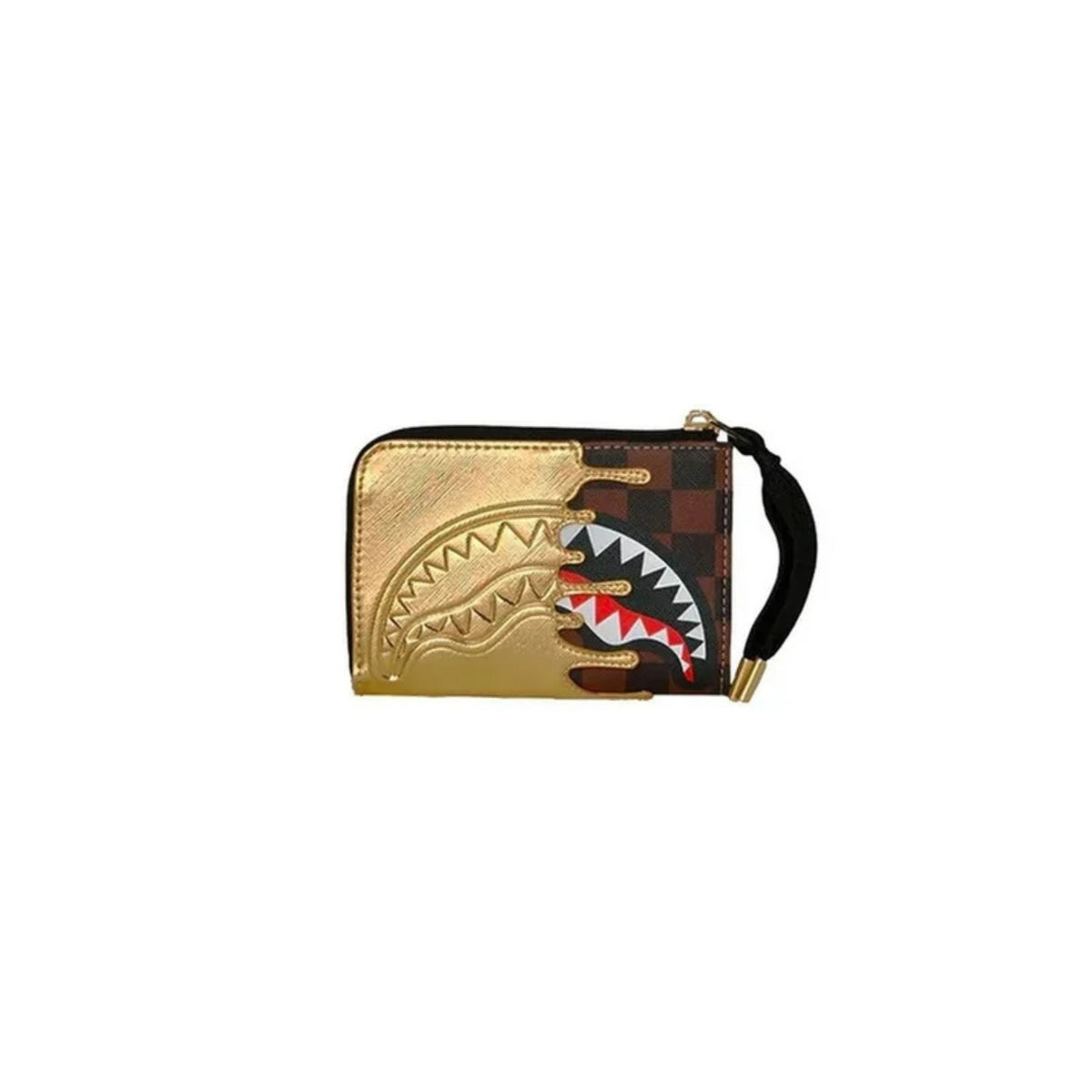 SPRAYGROUND SHARKS IN PARIS GOLD DRIP - Oro - immagine principale