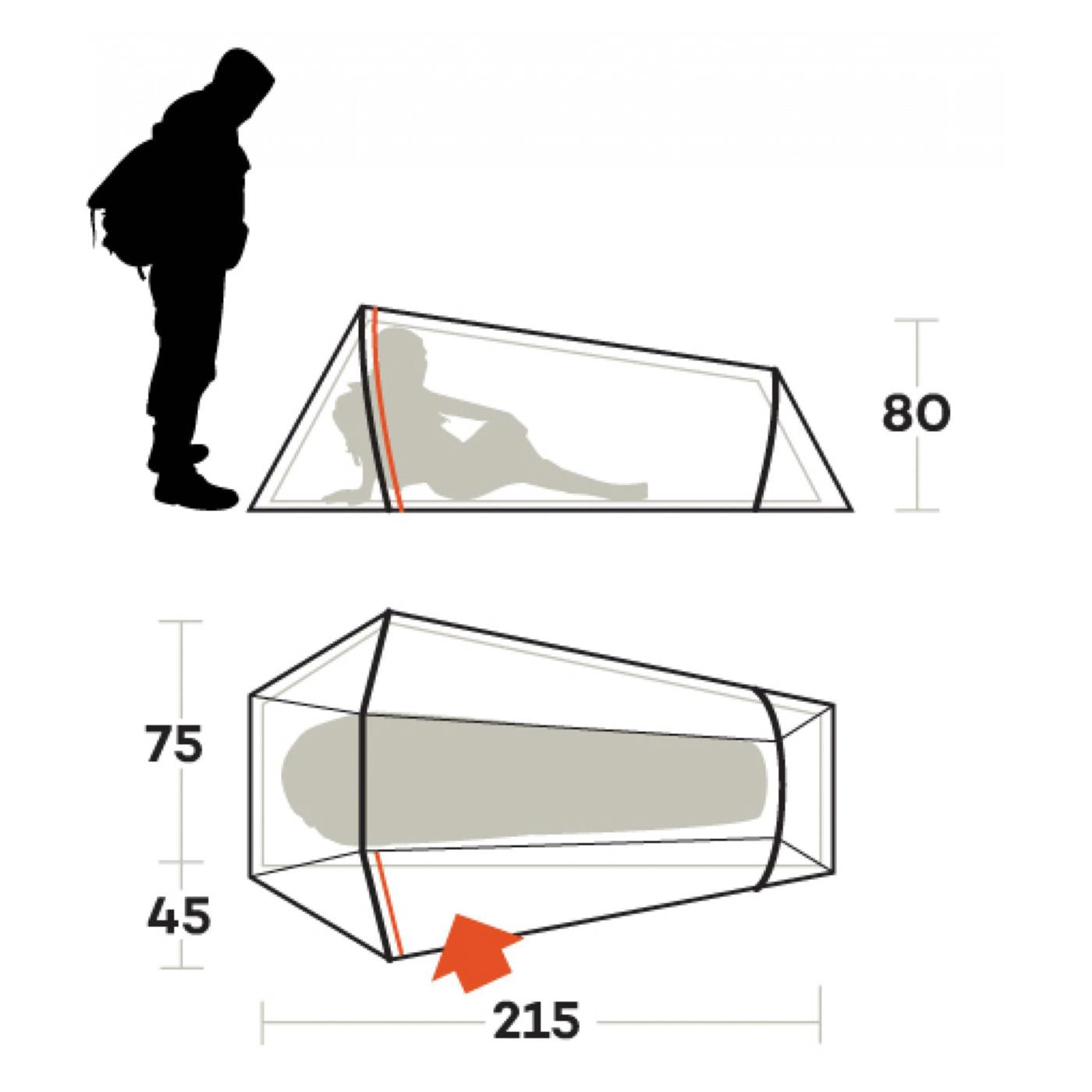FERRINO TENDA LIGHTENT 1 PRO