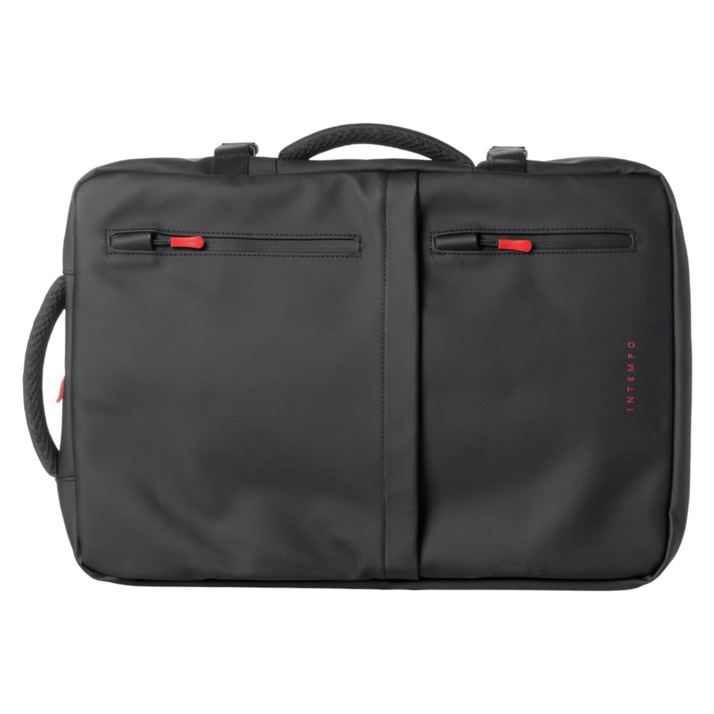 INTEMPO ZAINO TRAVEL DROPINBLACK - Nero - vista 3