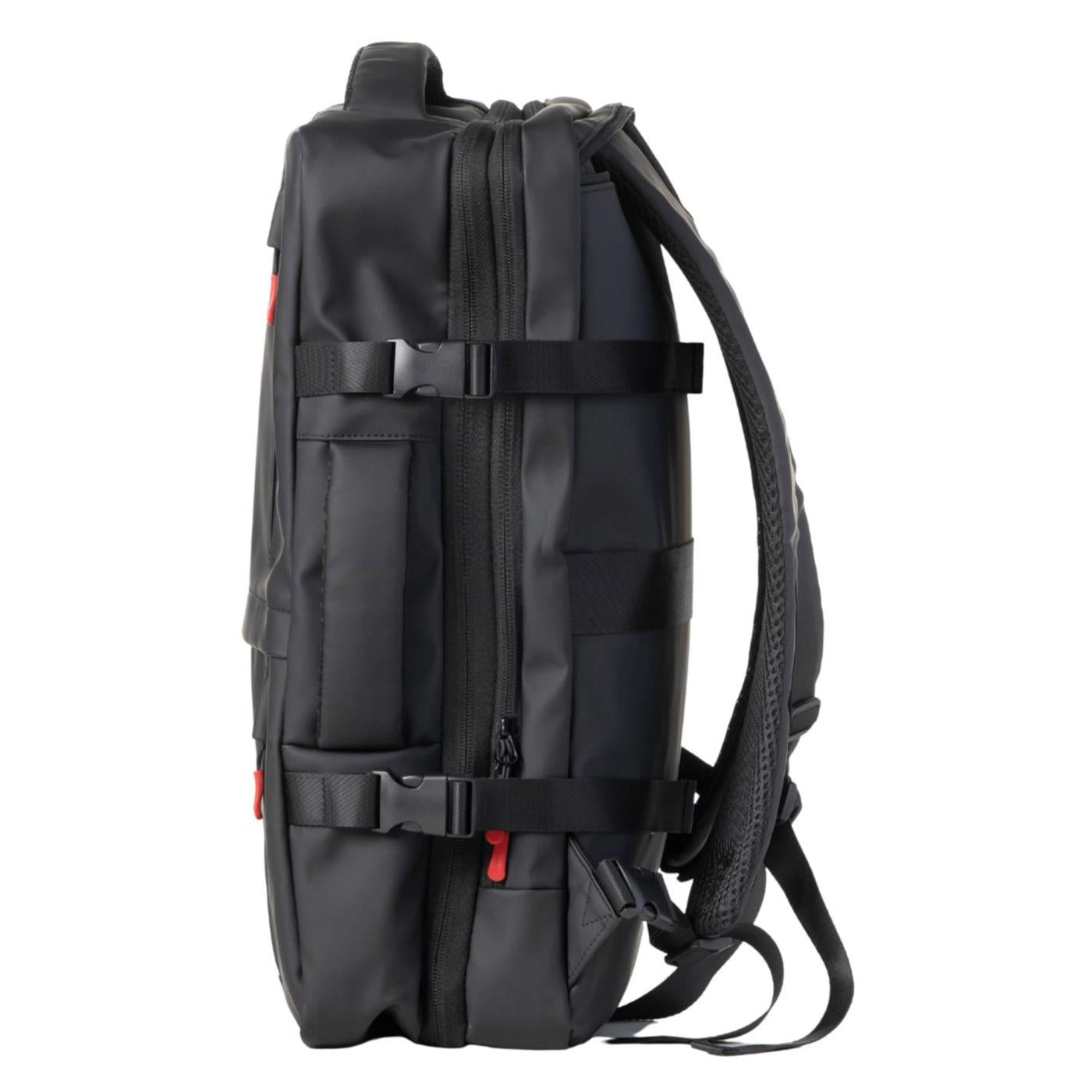 INTEMPO ZAINO TRAVEL DROPINBLACK - Nero - vista 4
