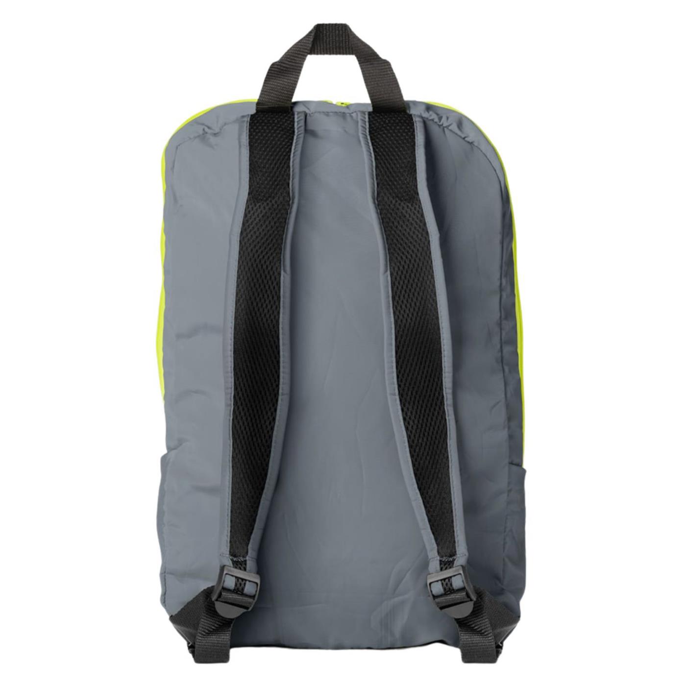 INTEMPO ZAINO RIPIEGABILE GRIGIO - Grigio scuro - vista 3