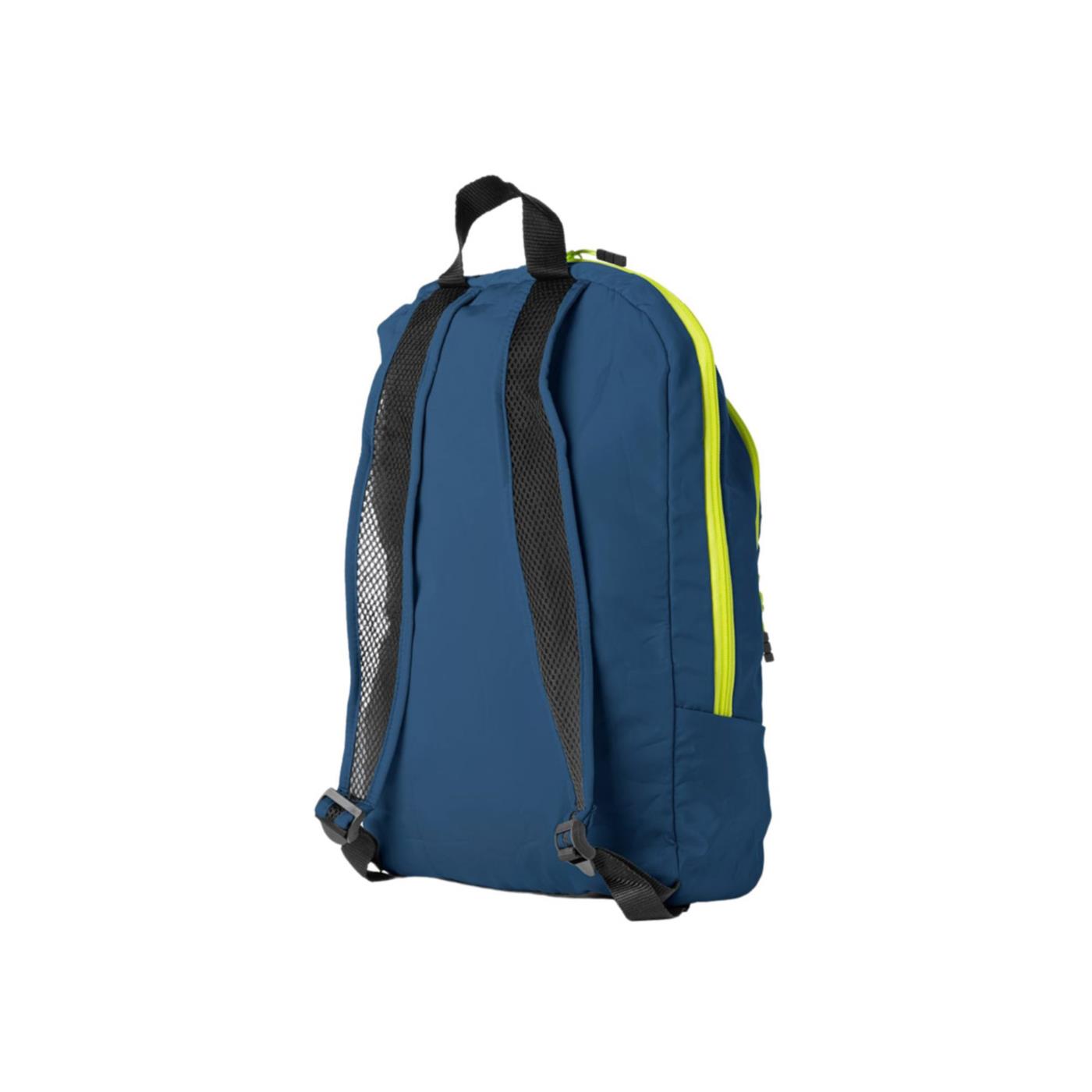 INTEMPO ZAINO RIPIEGABILE BLU - vista 4