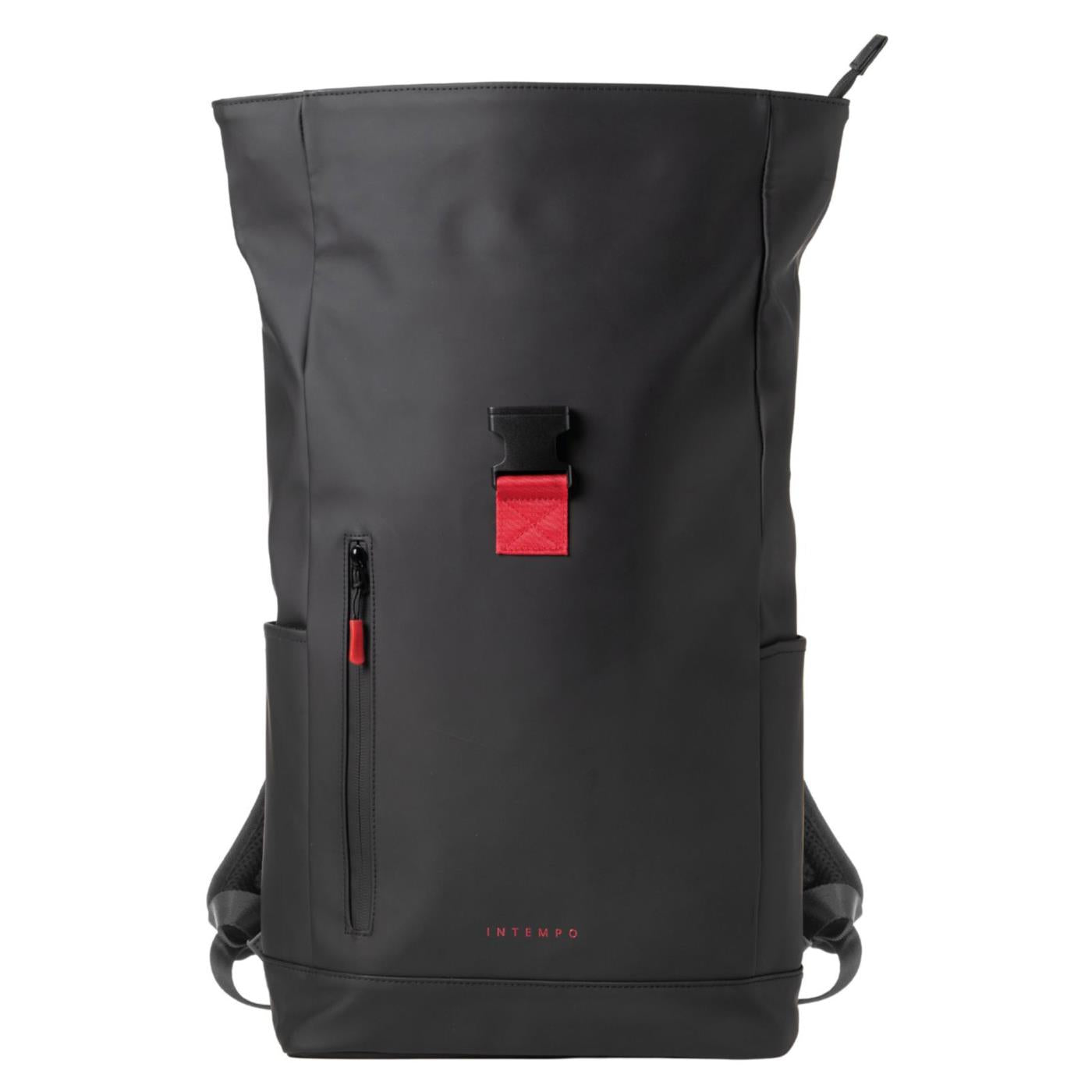 INTEMPO ZAINO ROLL-TOP DROPINBLAC - Nero - immagine principale